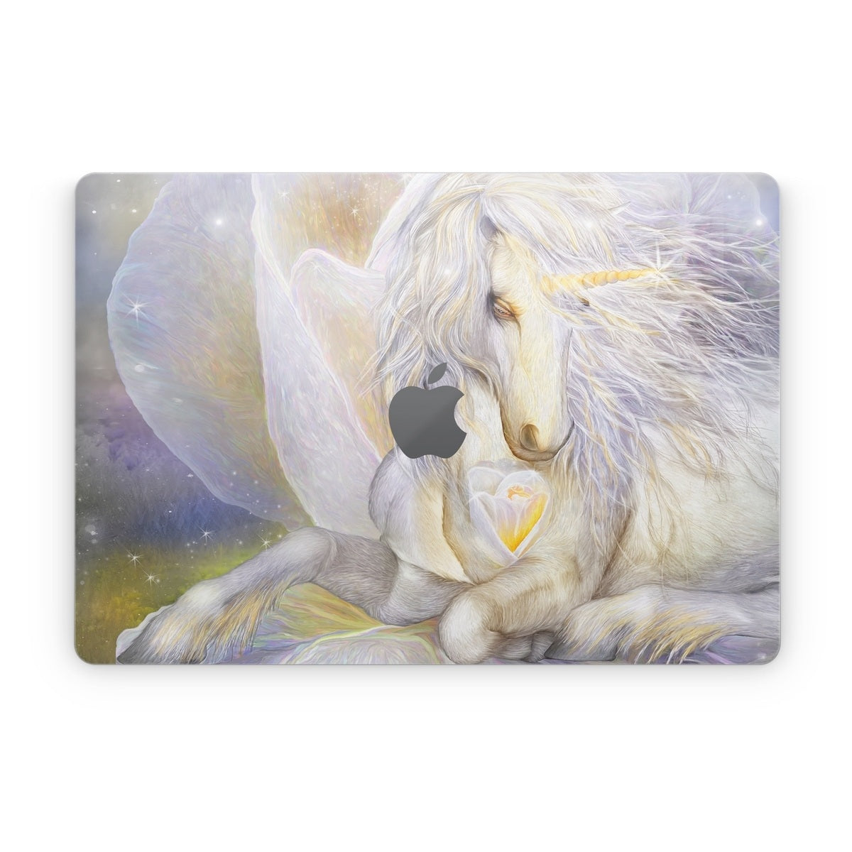 Heart Of Unicorn - Apple MacBook Skin