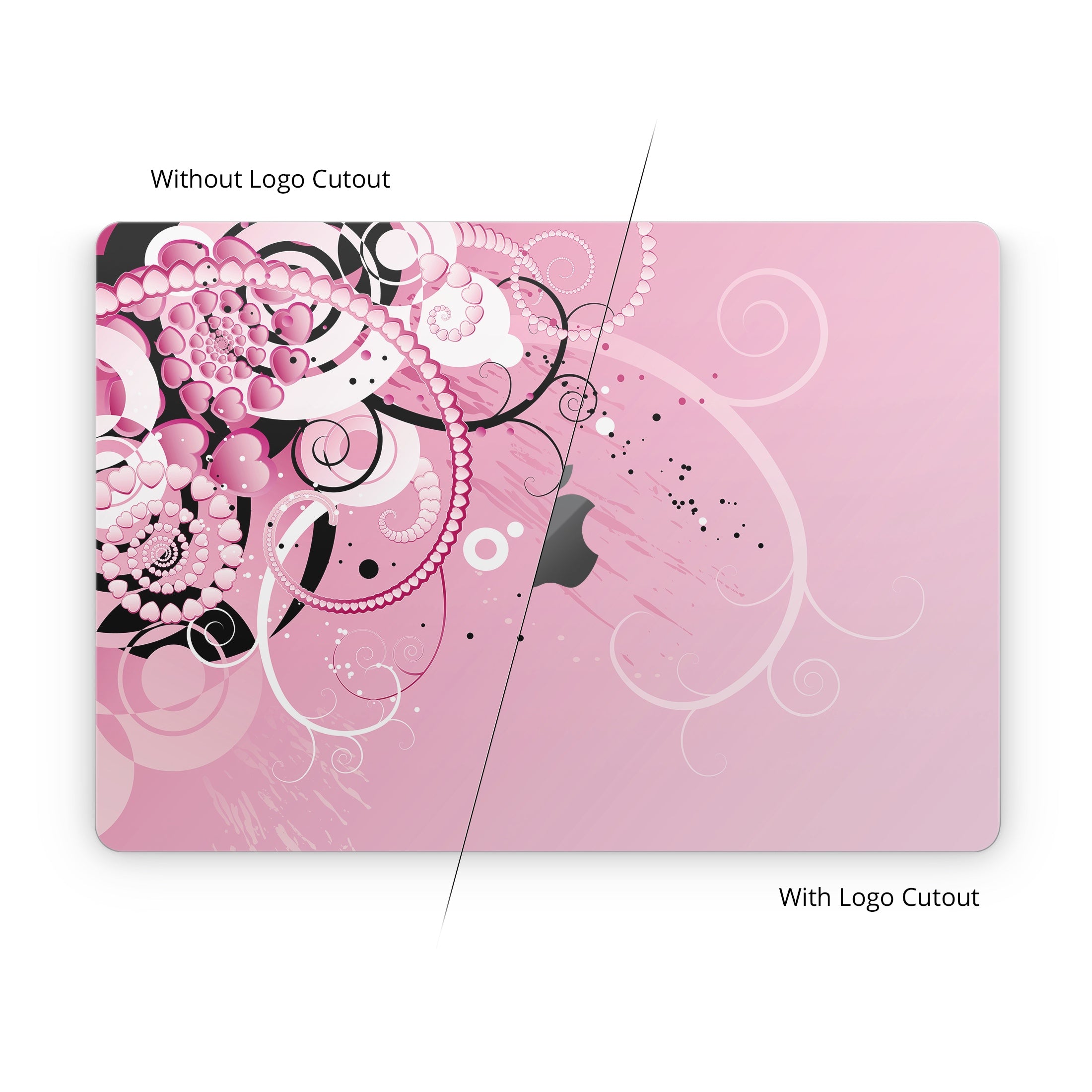 Her Abstraction - Apple MacBook Skin