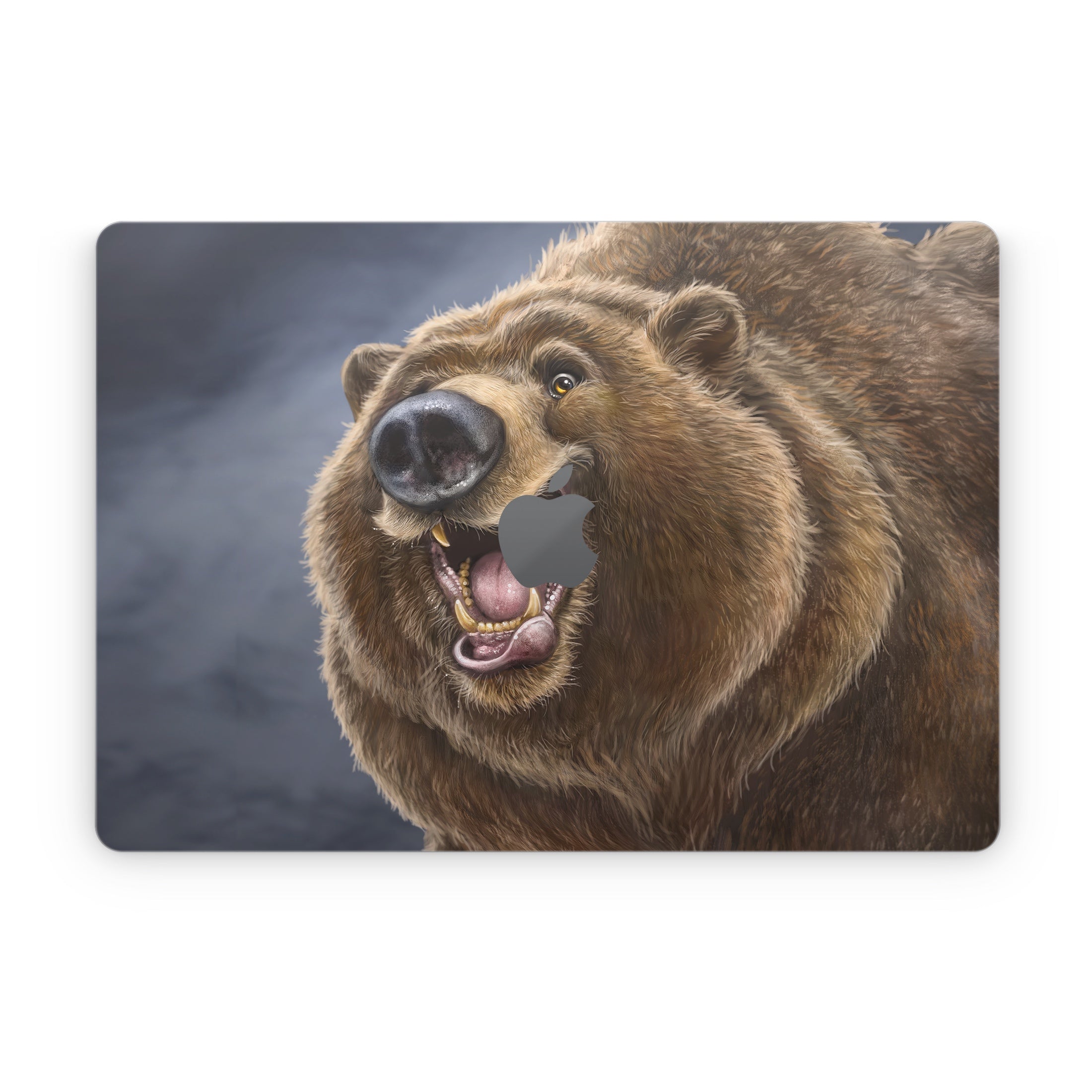 Hey Bear - Apple MacBook Skin