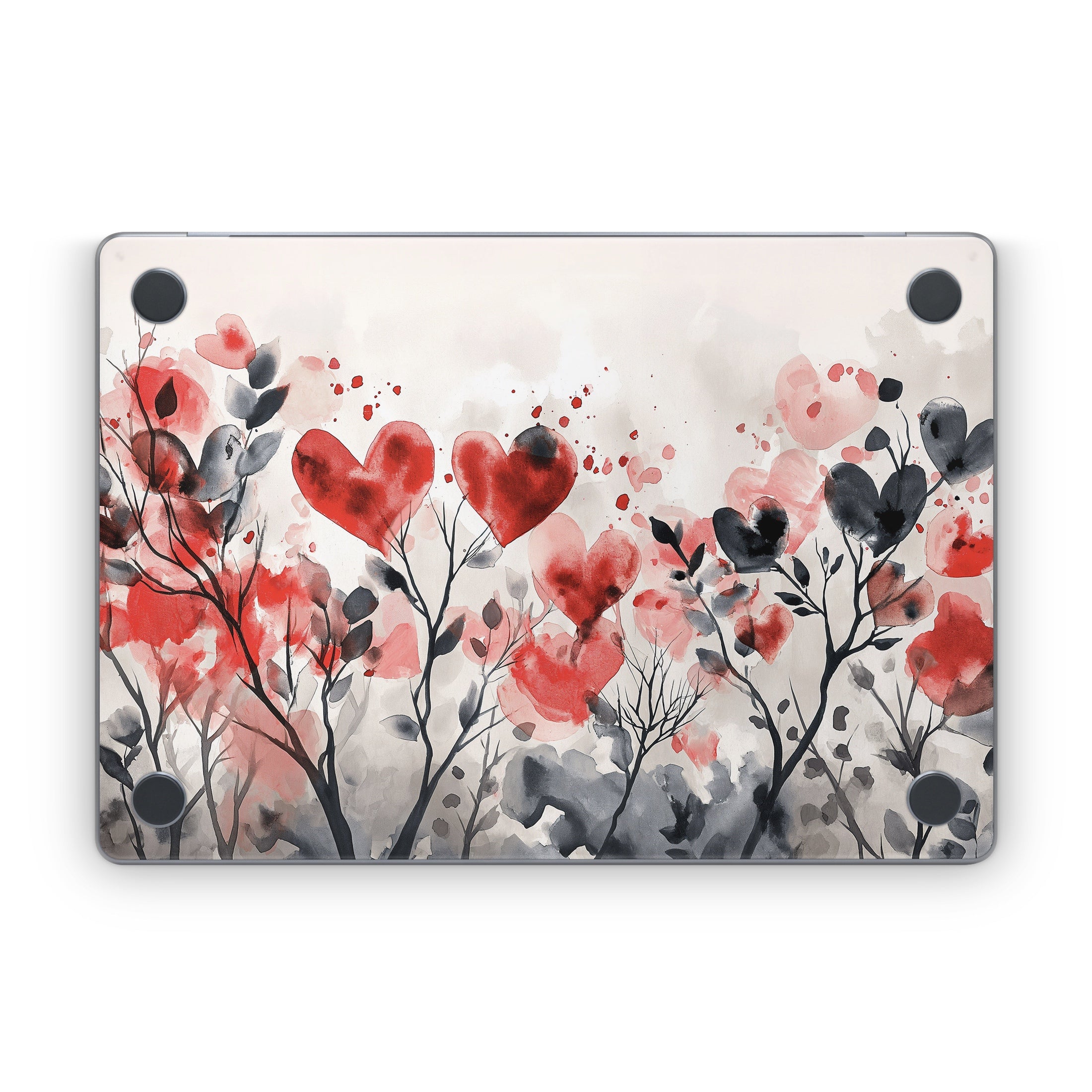 Heart Garden - Apple MacBook Skin
