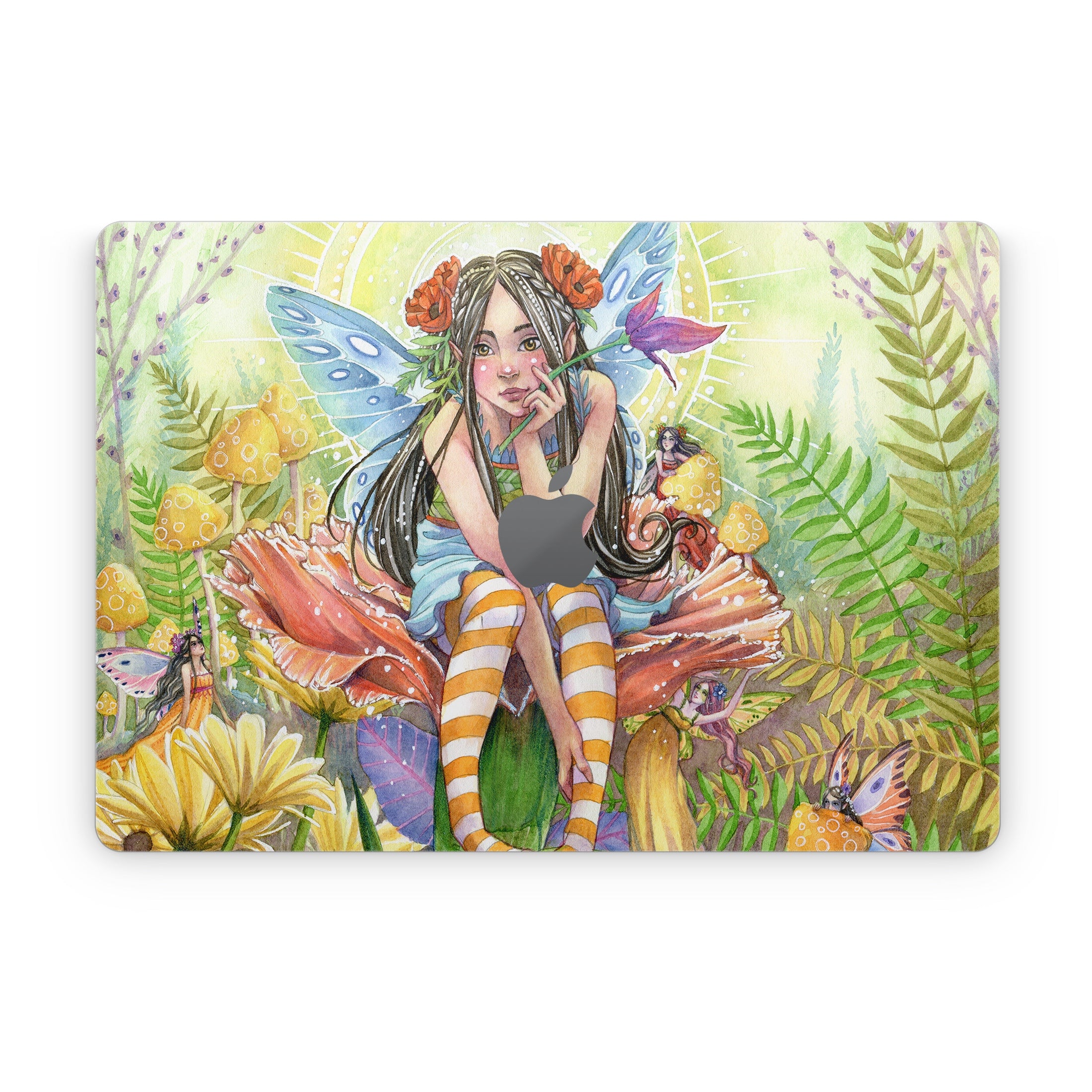 Hide and Seek - Apple MacBook Skin