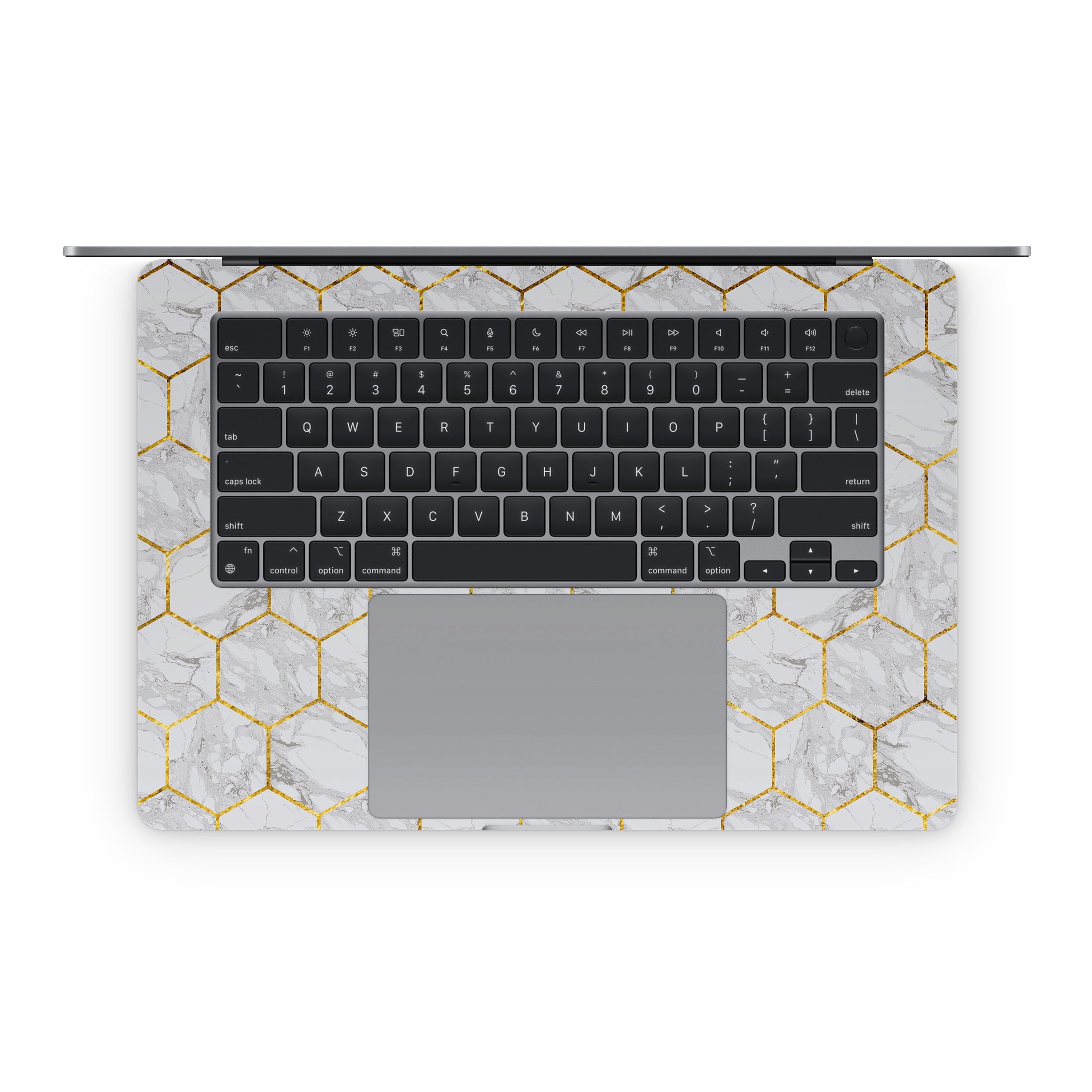Honey Marble - Apple MacBook Skin