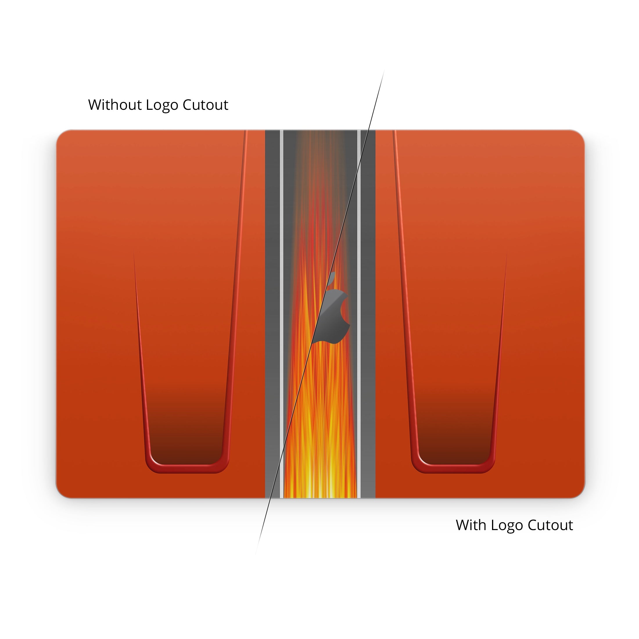 Hot Rod - Apple MacBook Skin