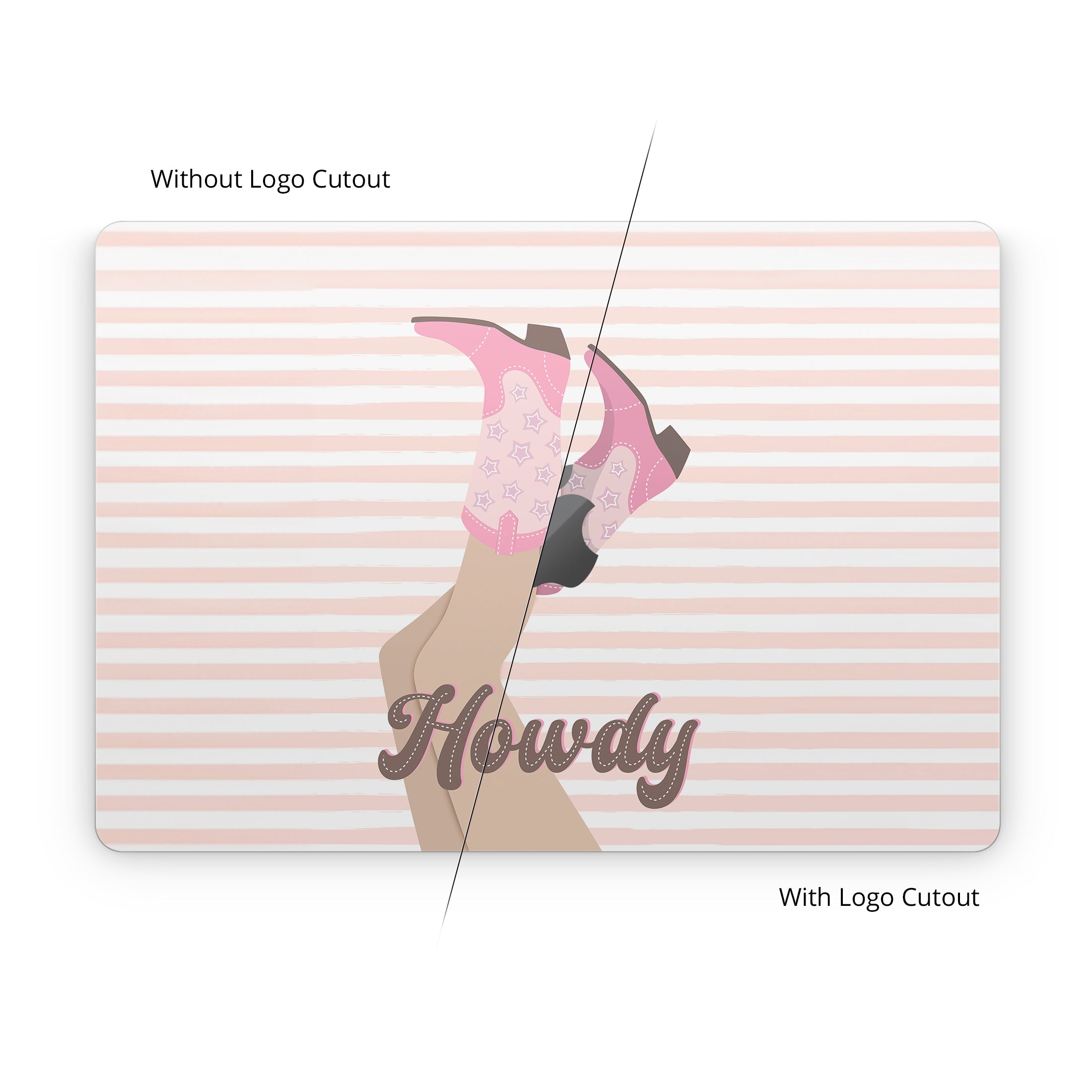 Howdy - Apple MacBook Skin