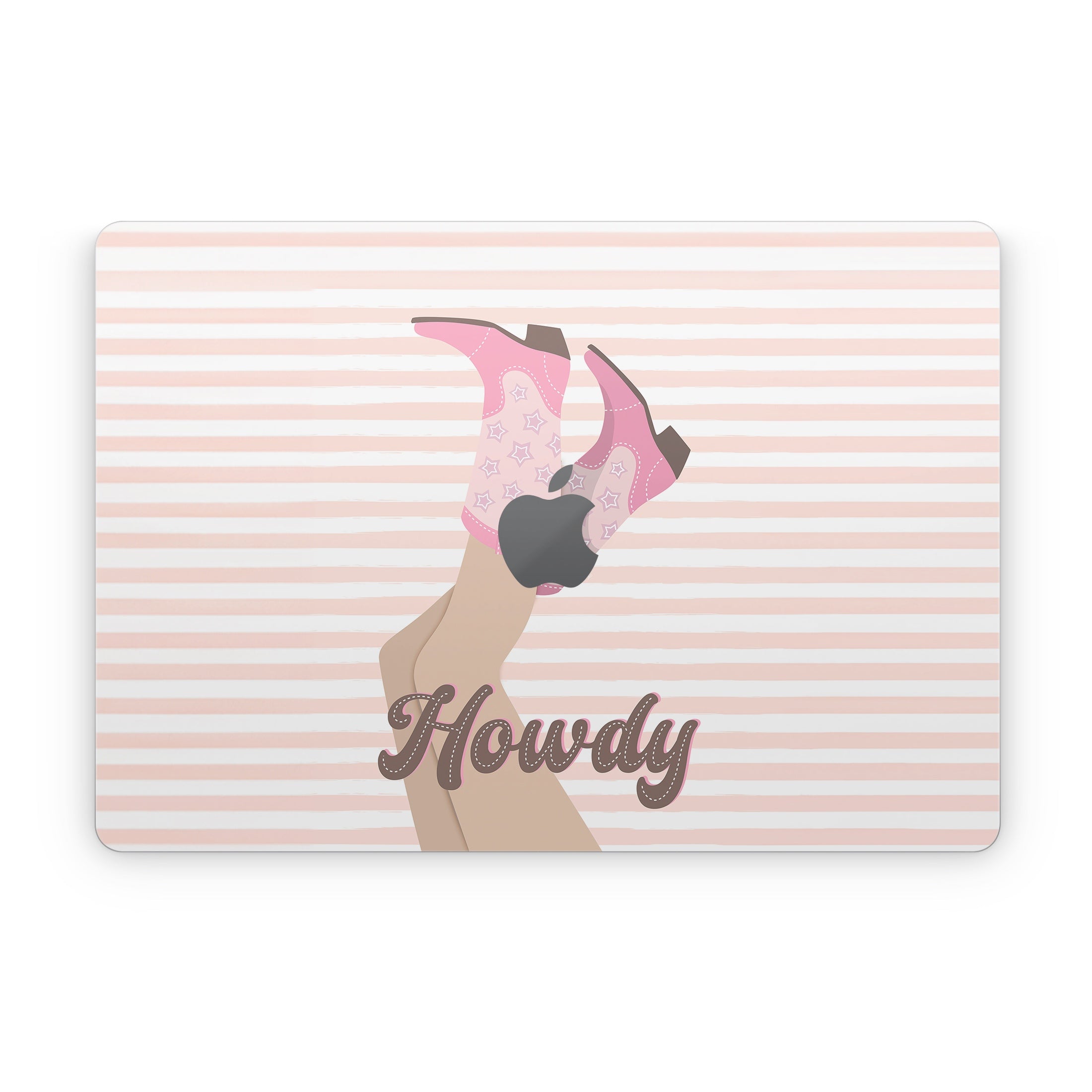Howdy - Apple MacBook Skin