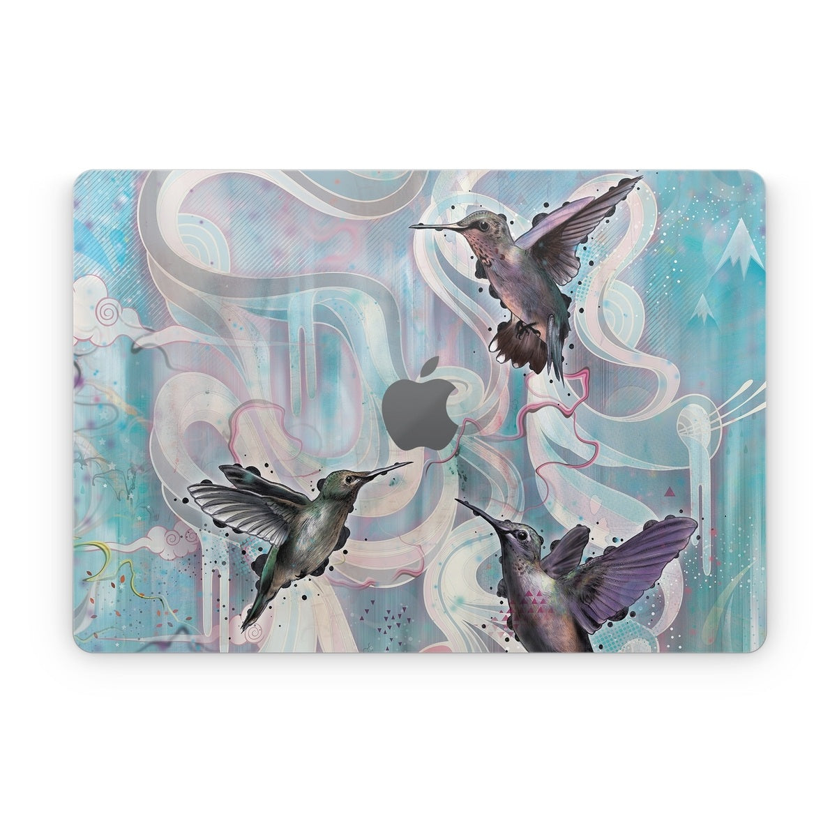 Hummingbirds - Apple MacBook Skin