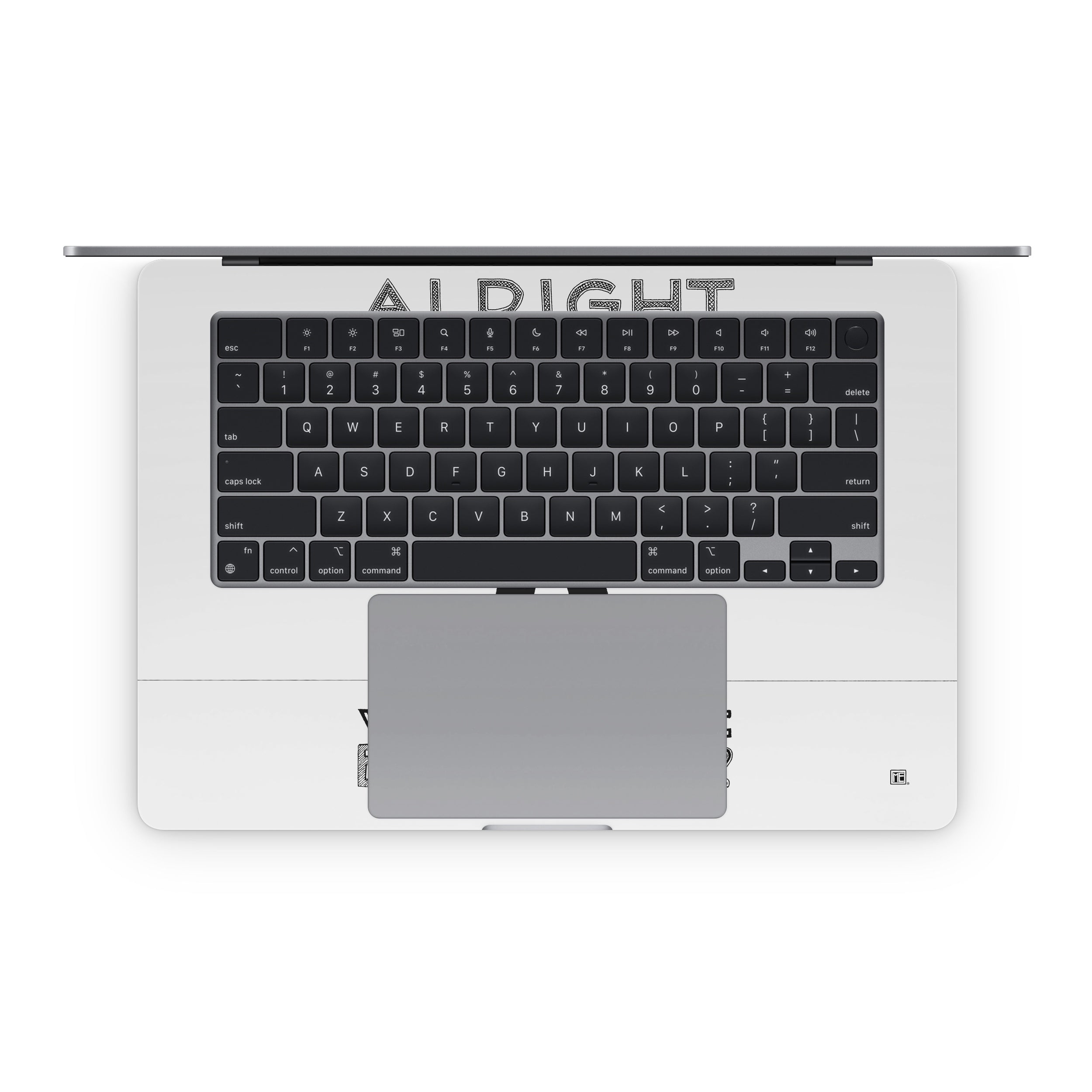 Bag of Idiots - Apple MacBook Skin