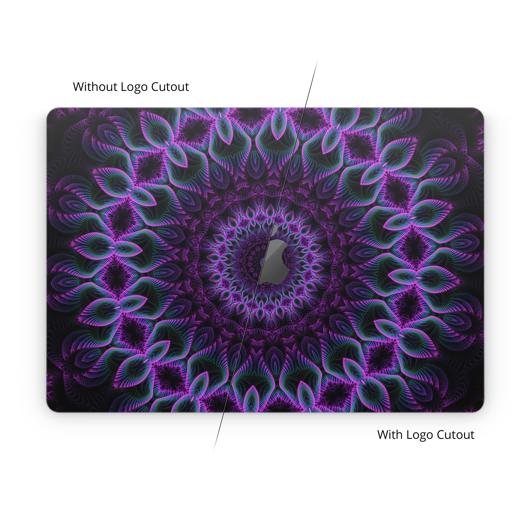 Silence In An Infinite Moment - Apple MacBook Skin