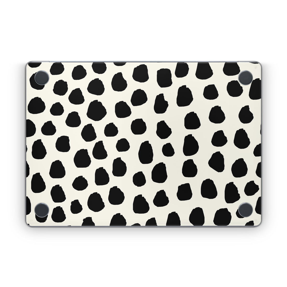 Inky Spots Cream - Apple MacBook Skin
