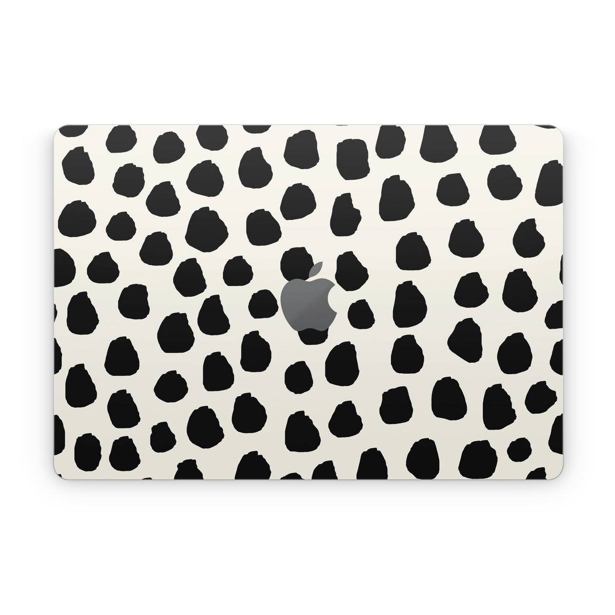Inky Spots Cream - Apple MacBook Skin