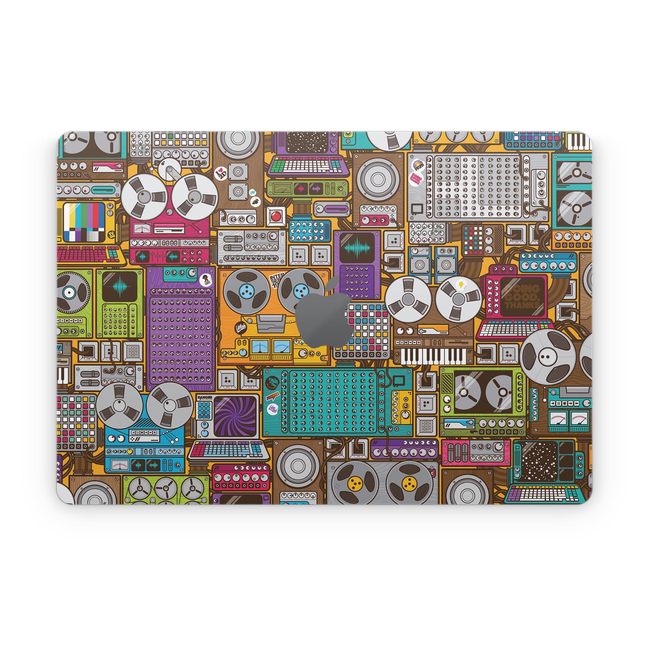 In My Pocket - Apple MacBook Skin