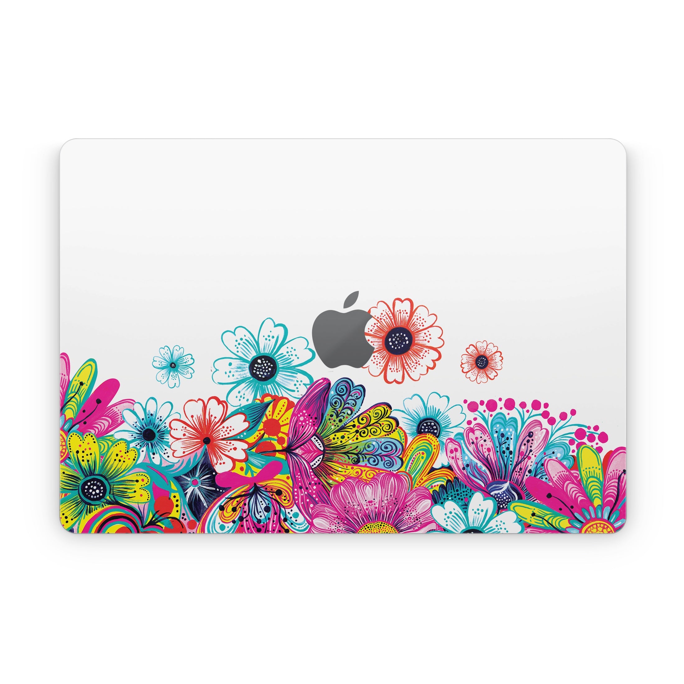 Intense Flowers - Apple MacBook Skin
