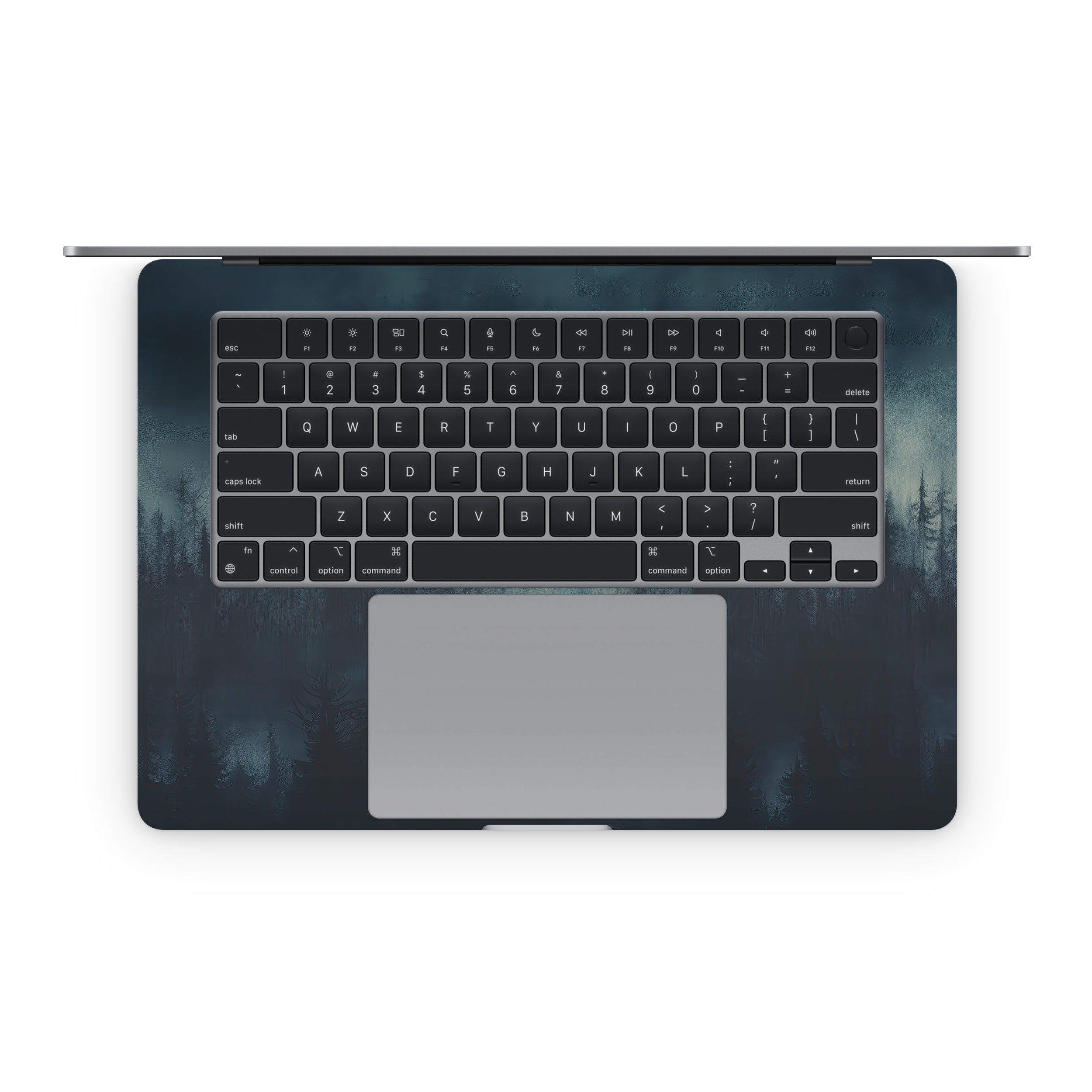 The Moon - Apple MacBook Skin
