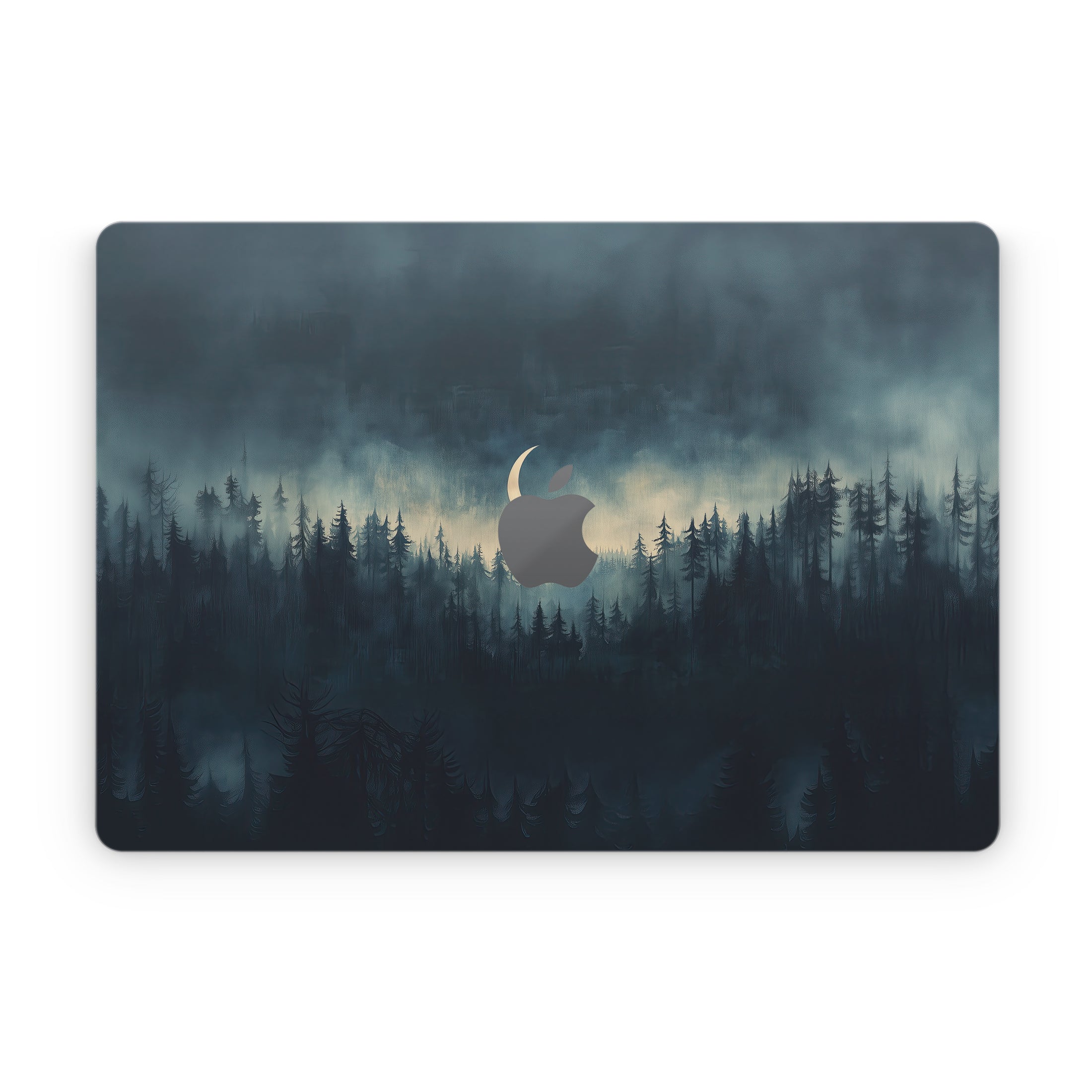 The Moon - Apple MacBook Skin