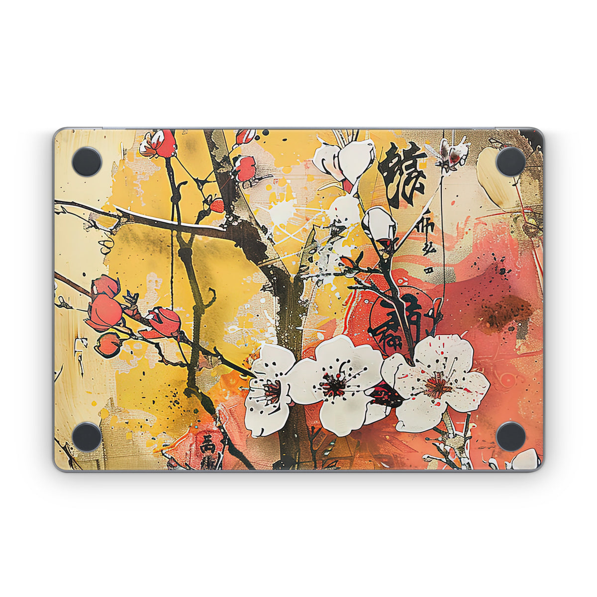Japanese Blossoms - Apple MacBook Skin