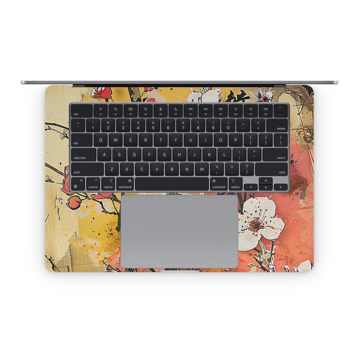 Japanese Blossoms - Apple MacBook Skin