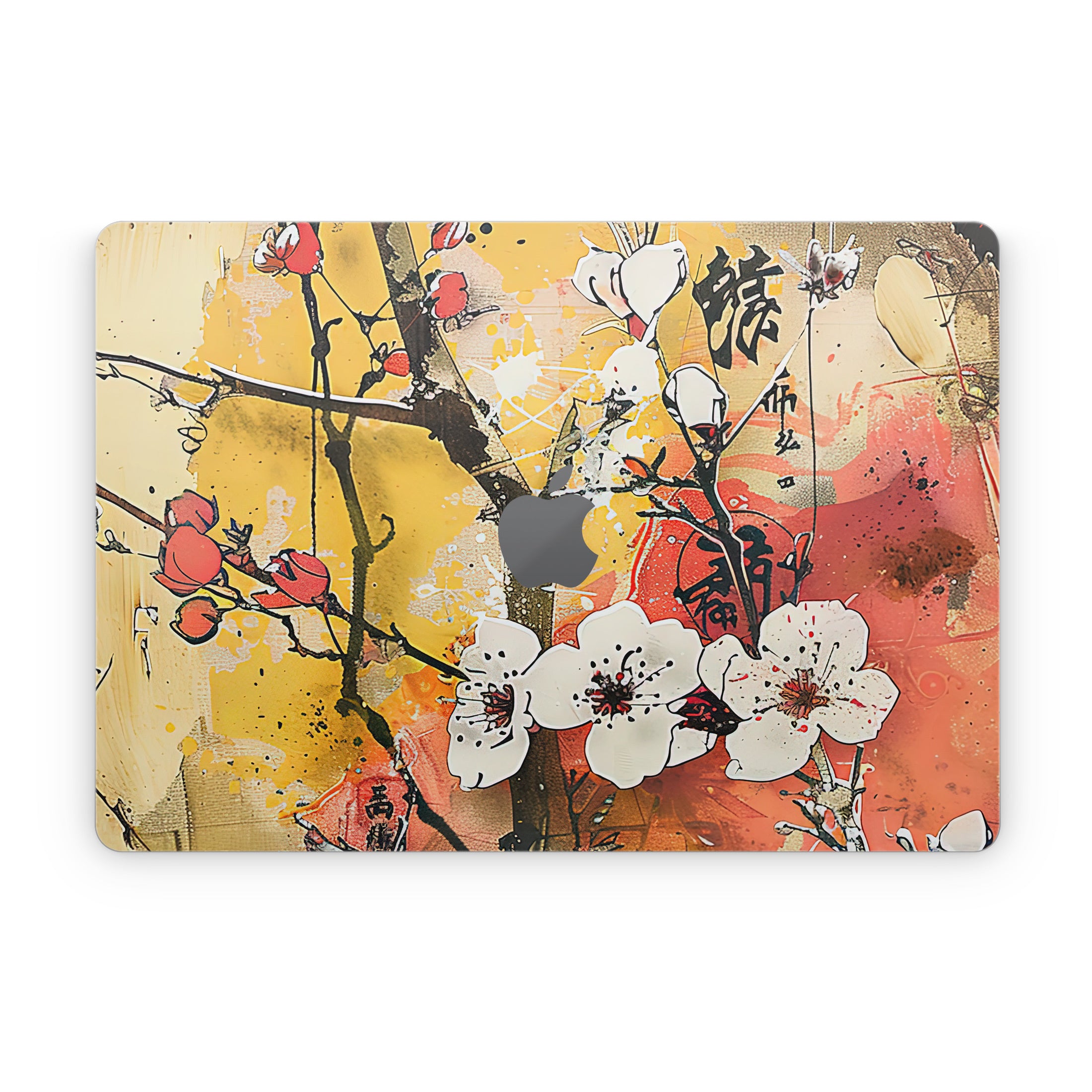 Japanese Blossoms - Apple MacBook Skin