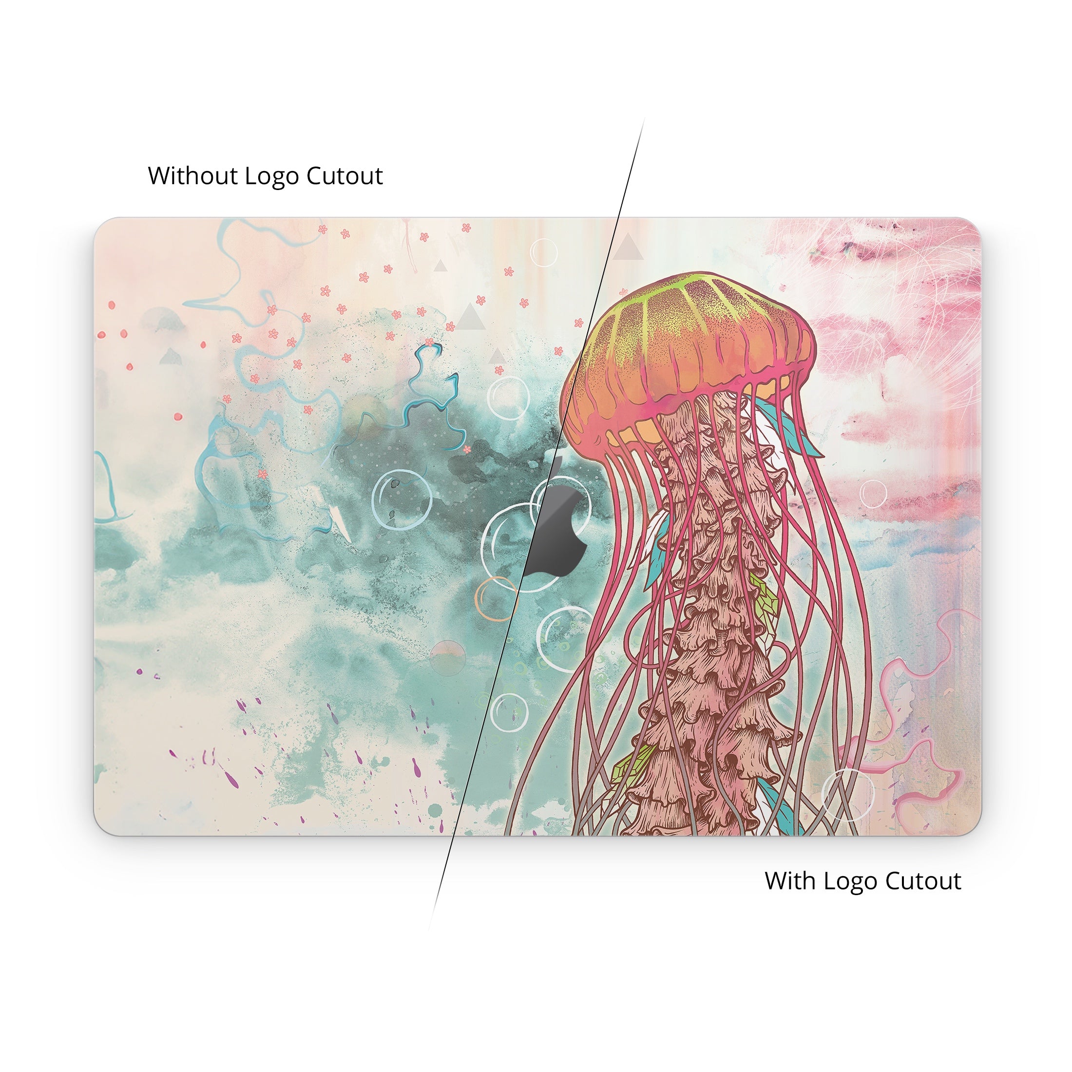 Jellyfish - Apple MacBook Skin