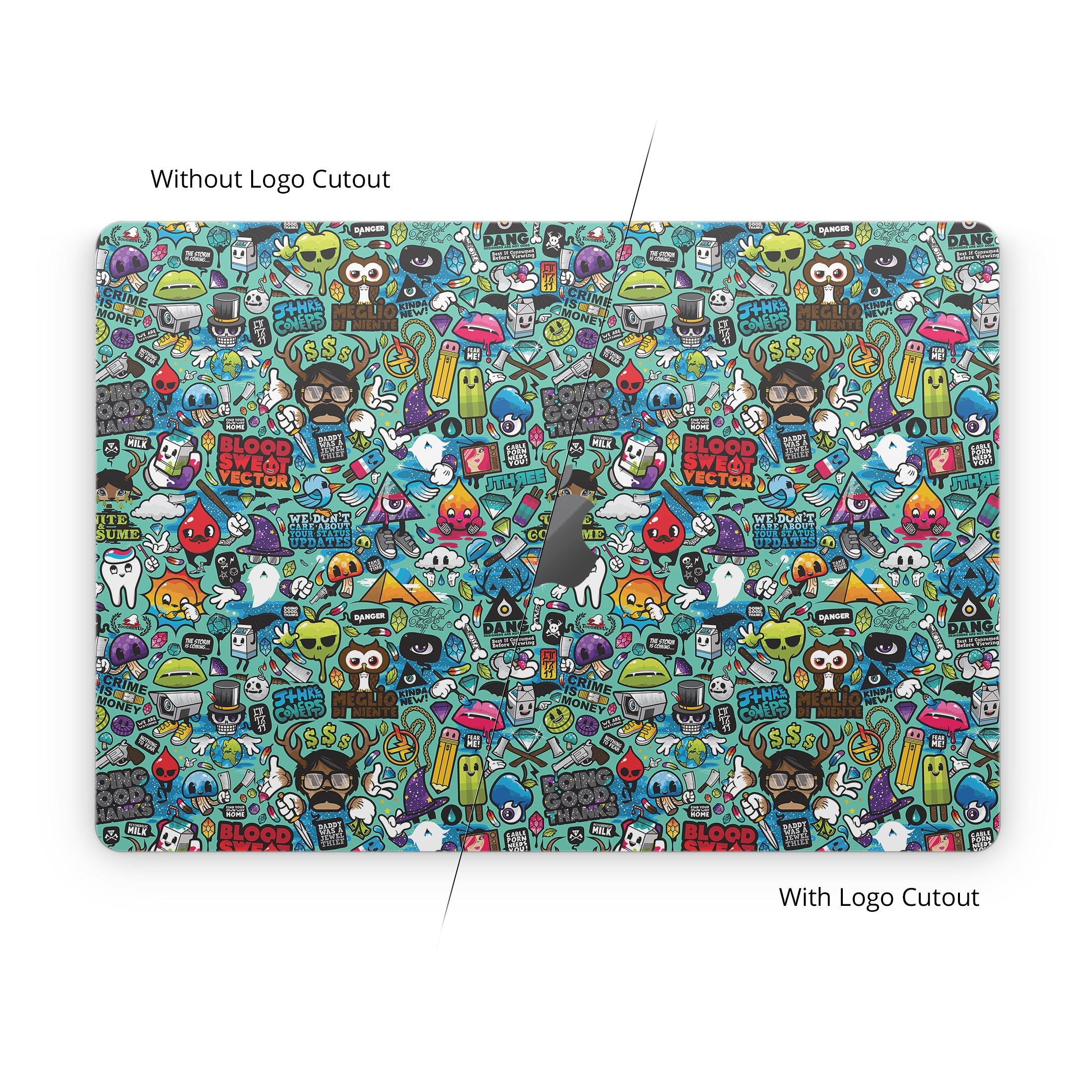 Jewel Thief - Apple MacBook Skin