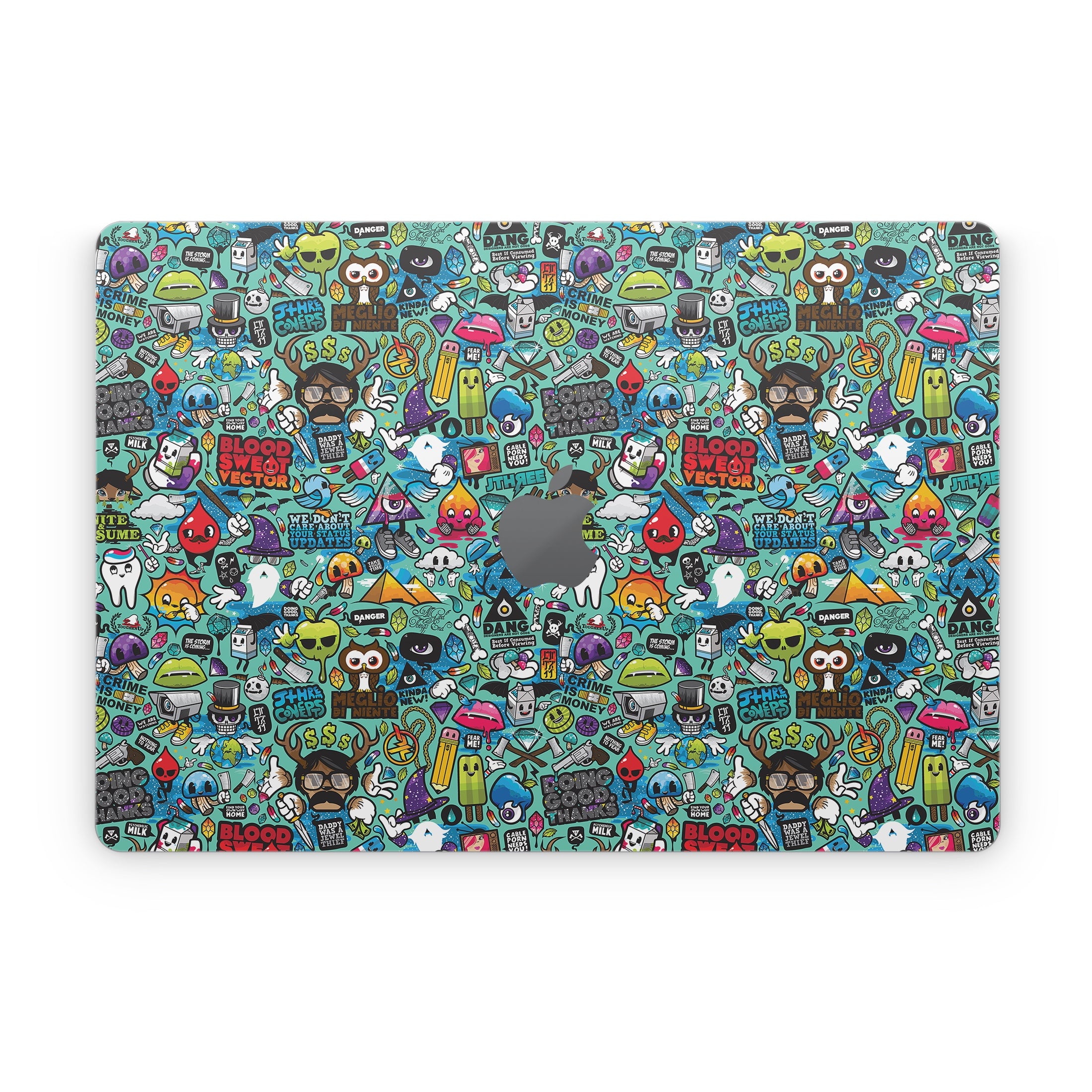 Jewel Thief - Apple MacBook Skin