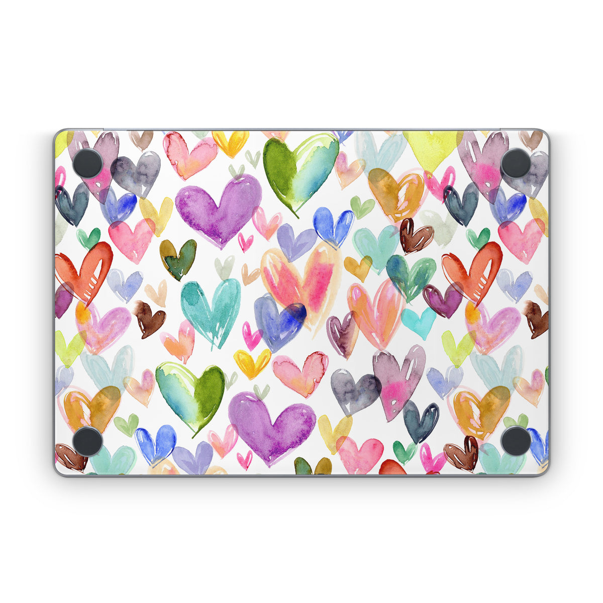 Juvi Hearts - Apple MacBook Skin