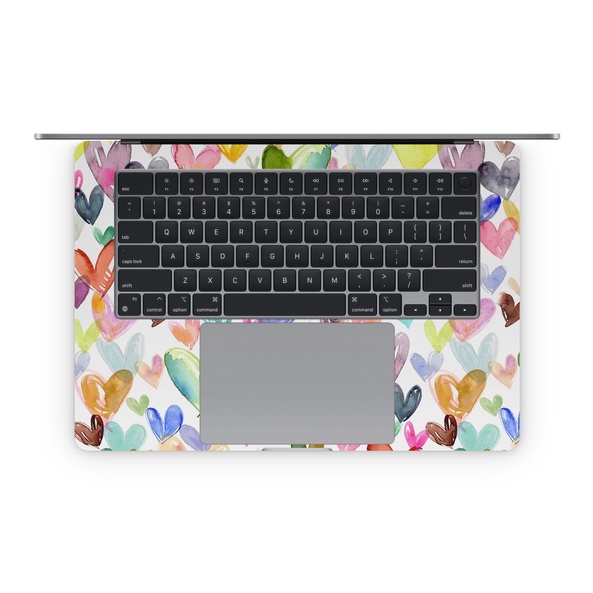 Juvi Hearts - Apple MacBook Skin