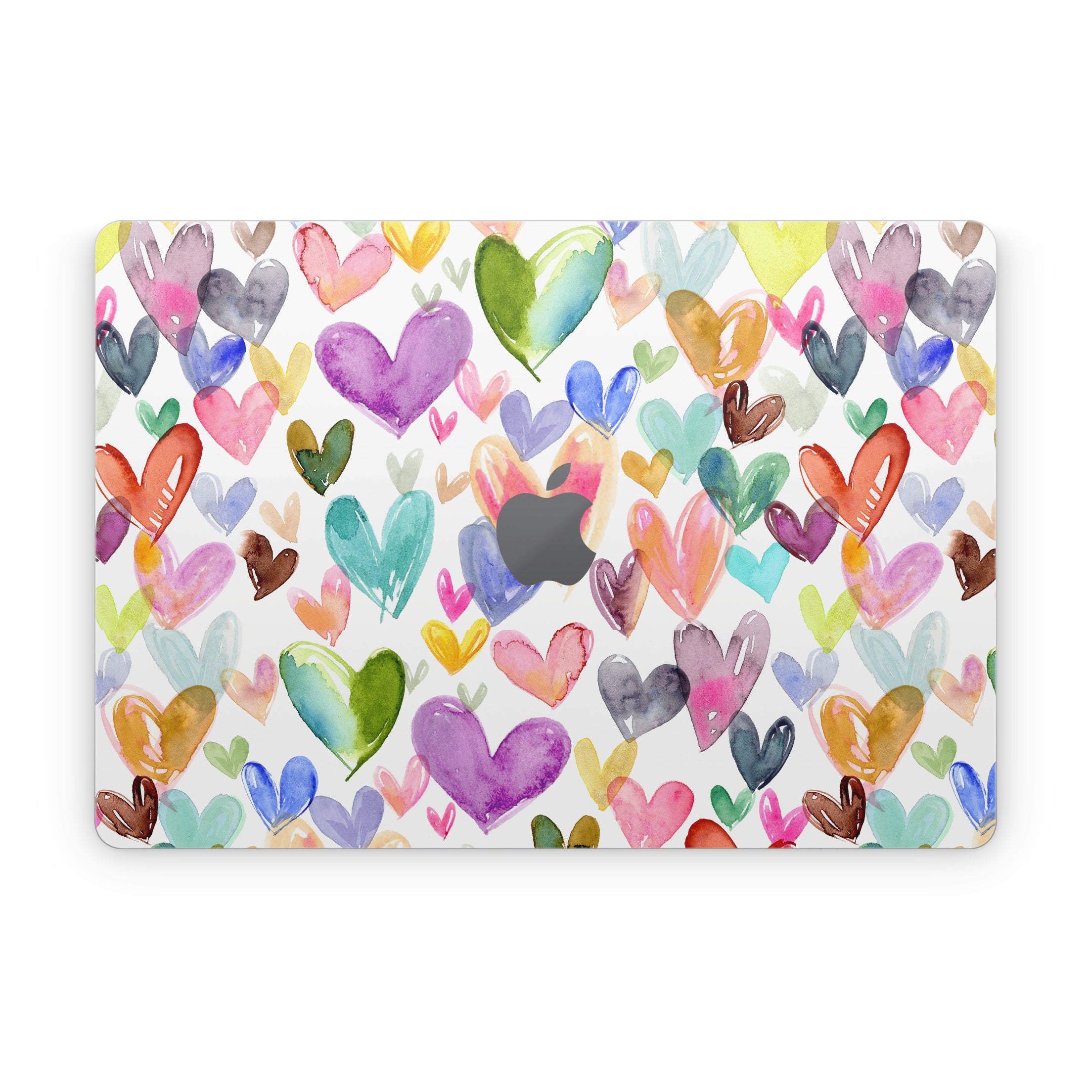 Juvi Hearts - Apple MacBook Skin