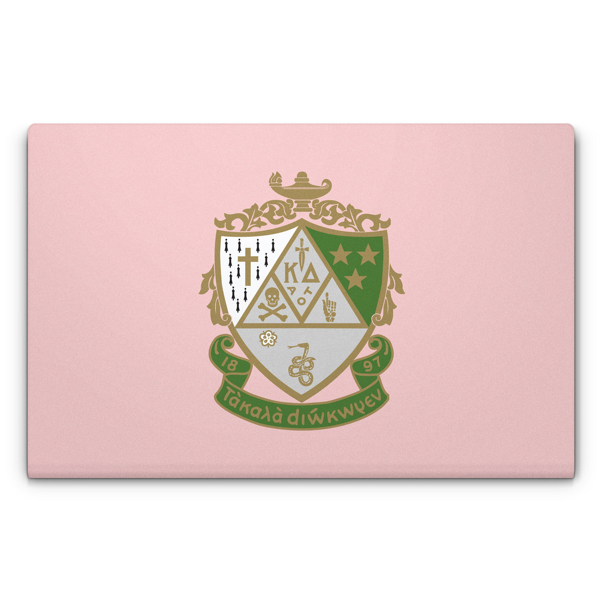 Kappa Delta Crest Blush Pink - Apple MacBook Skin