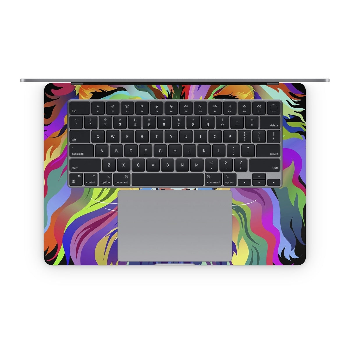 King of Technicolor - Apple MacBook Skin