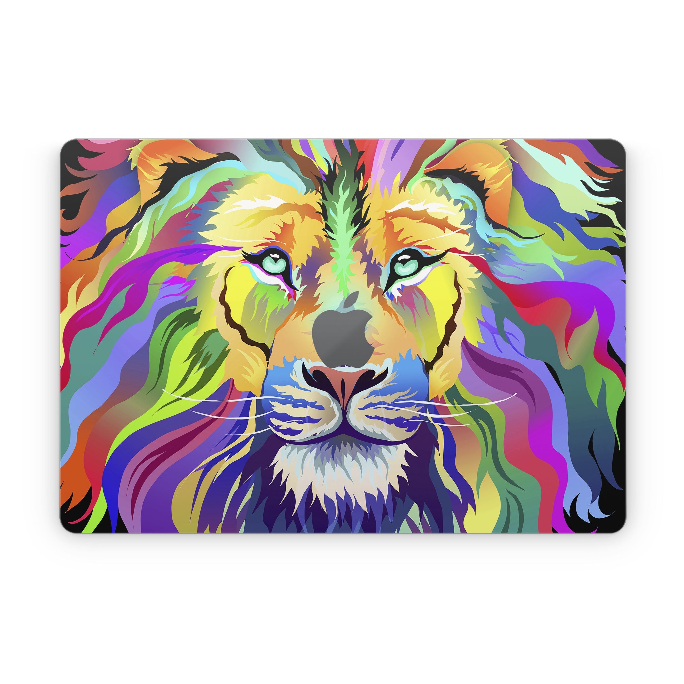 King of Technicolor - Apple MacBook Skin