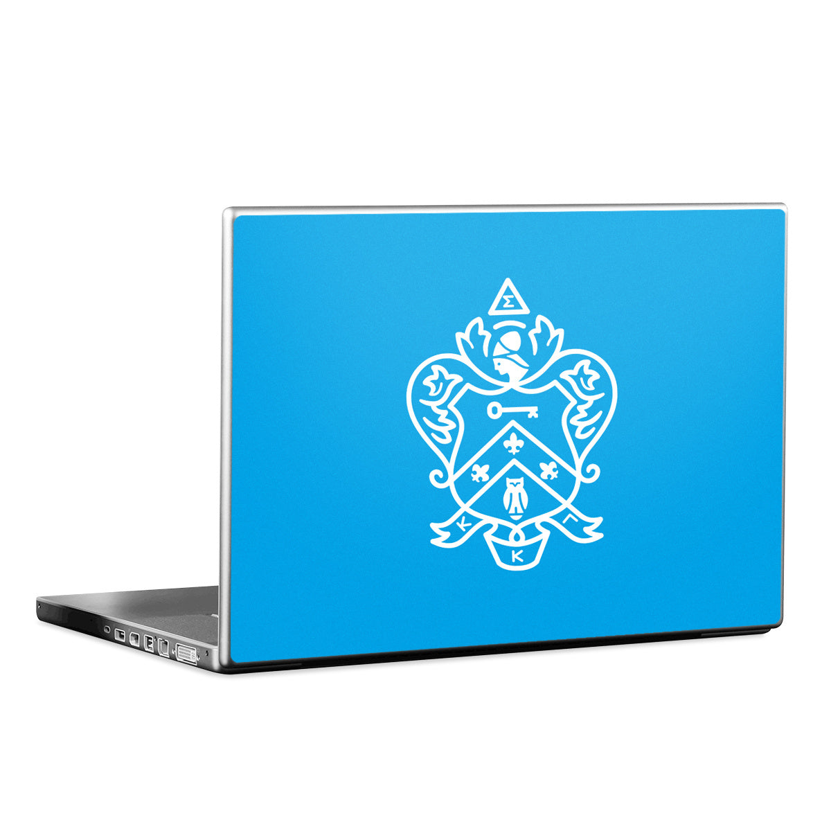 Kappa Kappa Gamma Coat of Arms Gamma Blue - Apple MacBook Skin