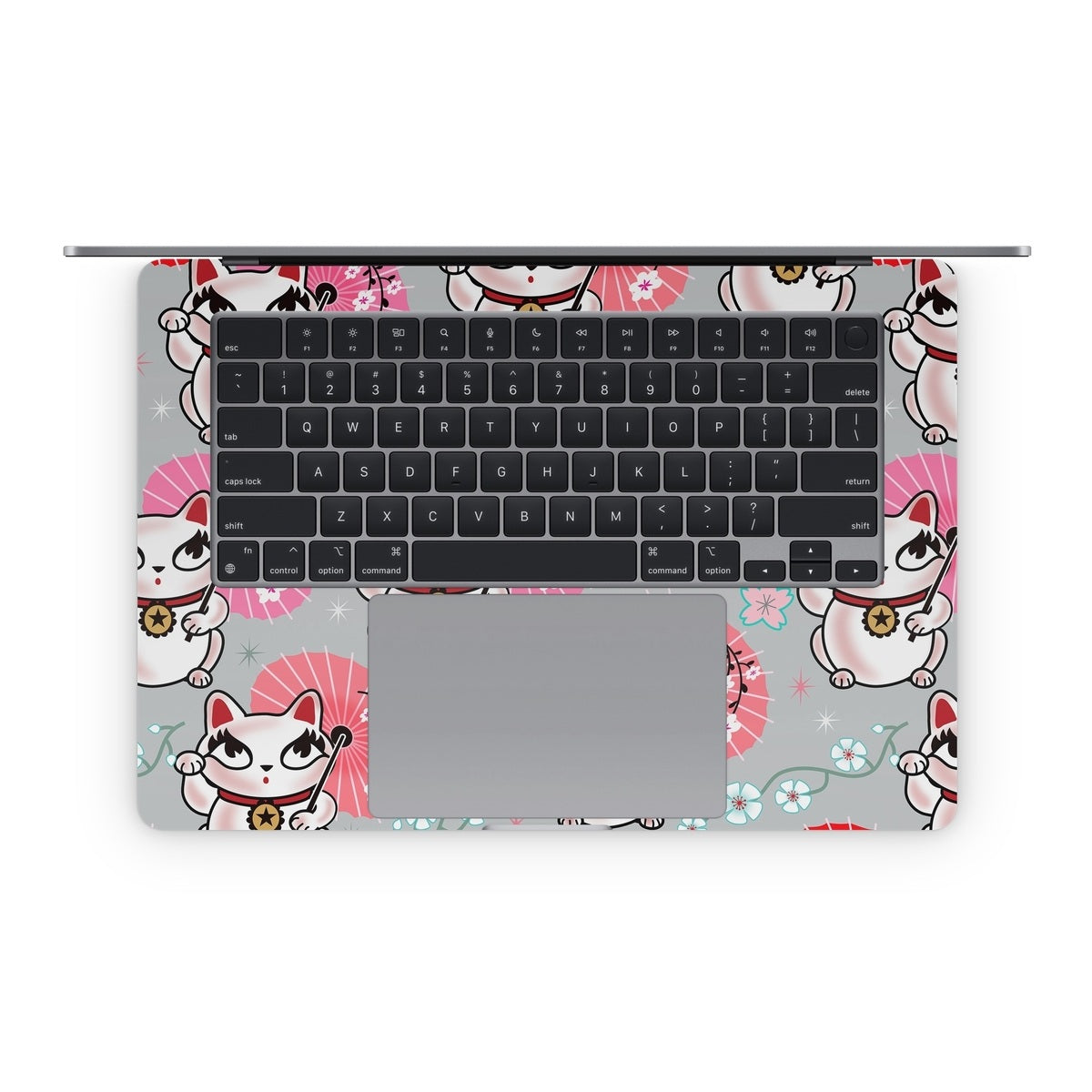 Kyoto Kitty - Apple MacBook Skin