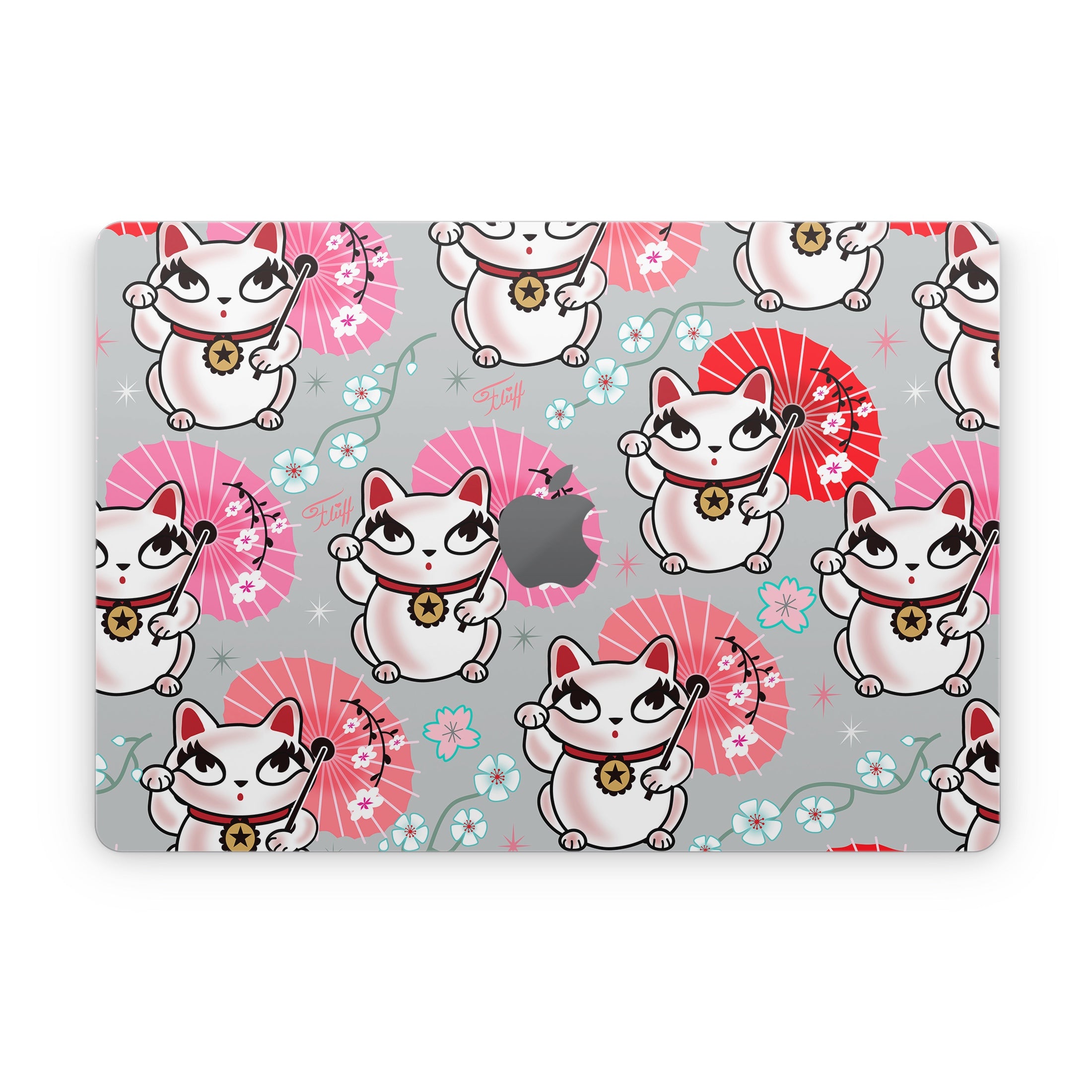 Kyoto Kitty - Apple MacBook Skin