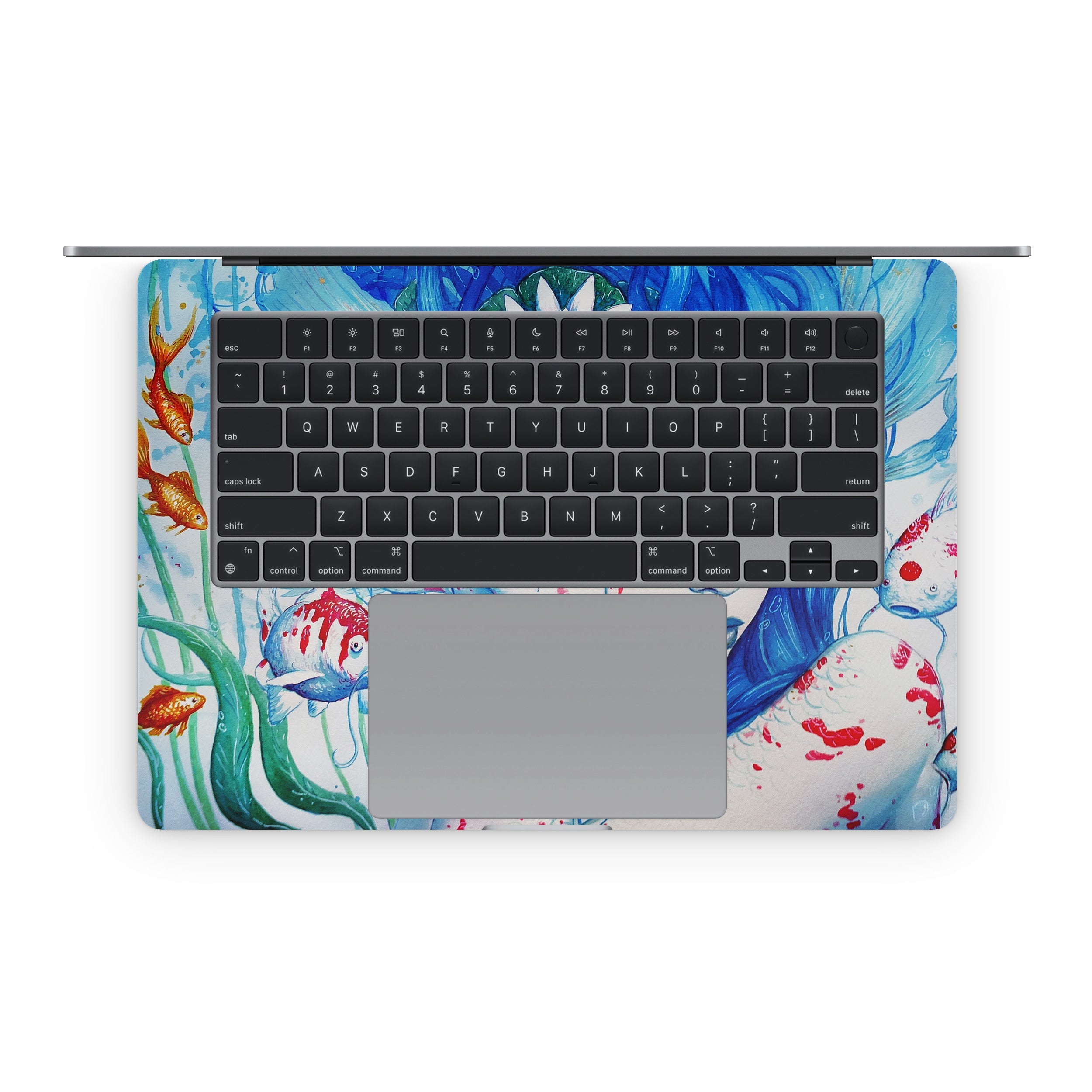 Lady Koi - Apple MacBook Skin