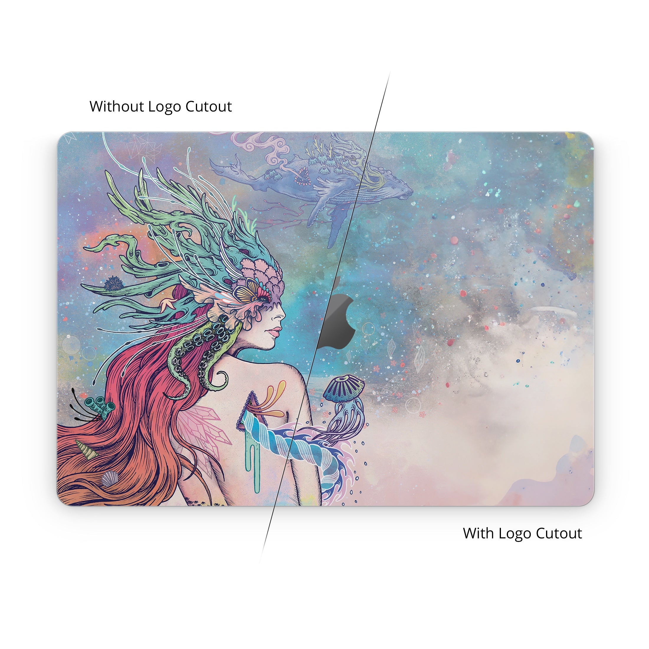 Last Mermaid - Apple MacBook Skin