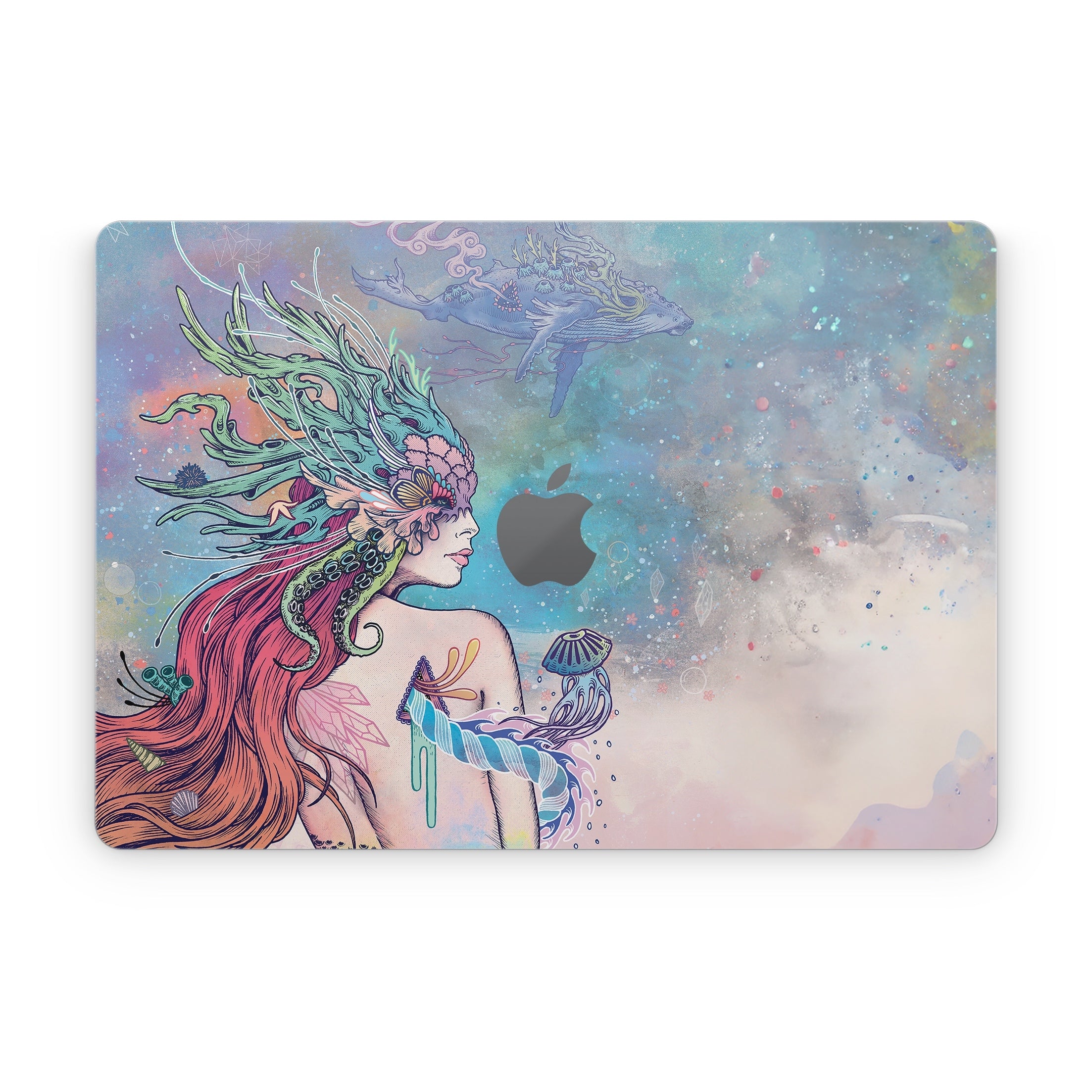 Last Mermaid - Apple MacBook Skin