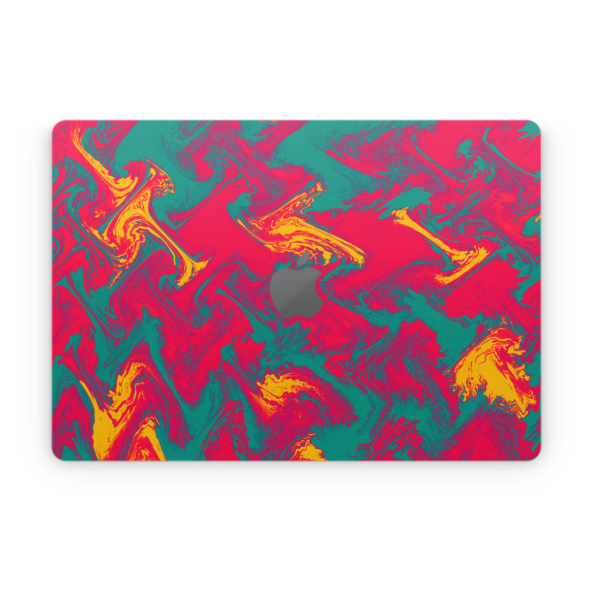Lava Flow - Apple MacBook Skin