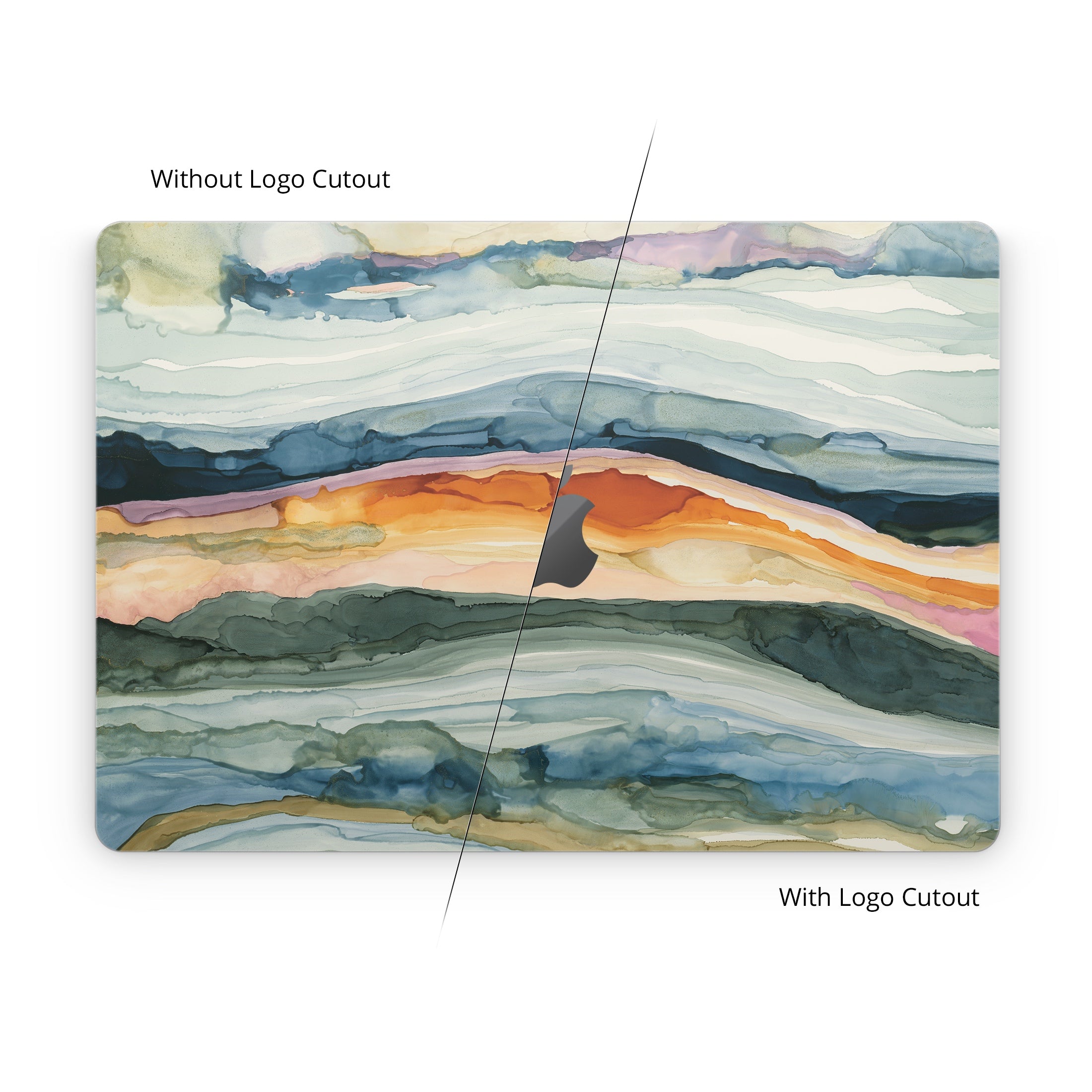 Layered Earth - Apple MacBook Skin