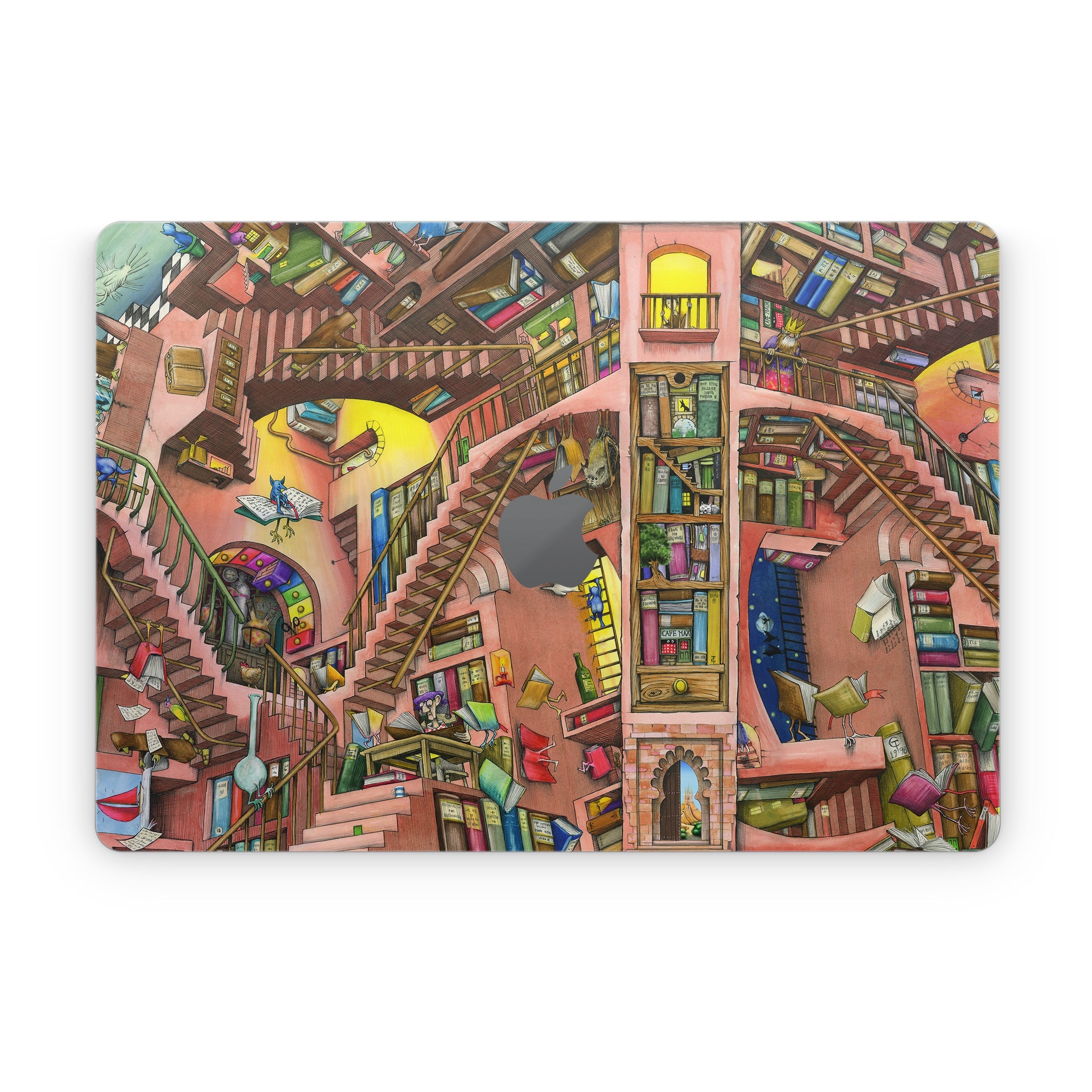Library Magic - Apple MacBook Skin