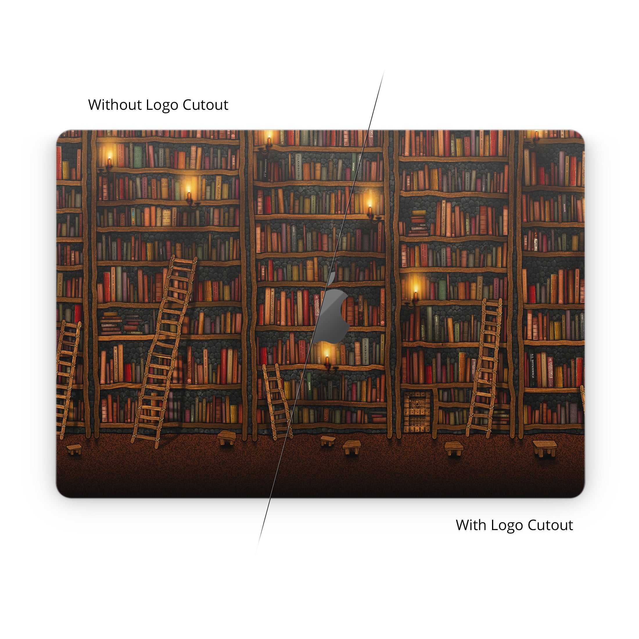 Library - Apple MacBook Skin