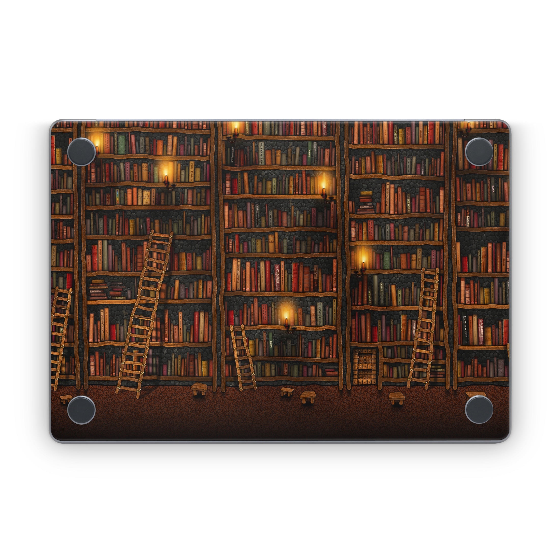 Library - Apple MacBook Skin