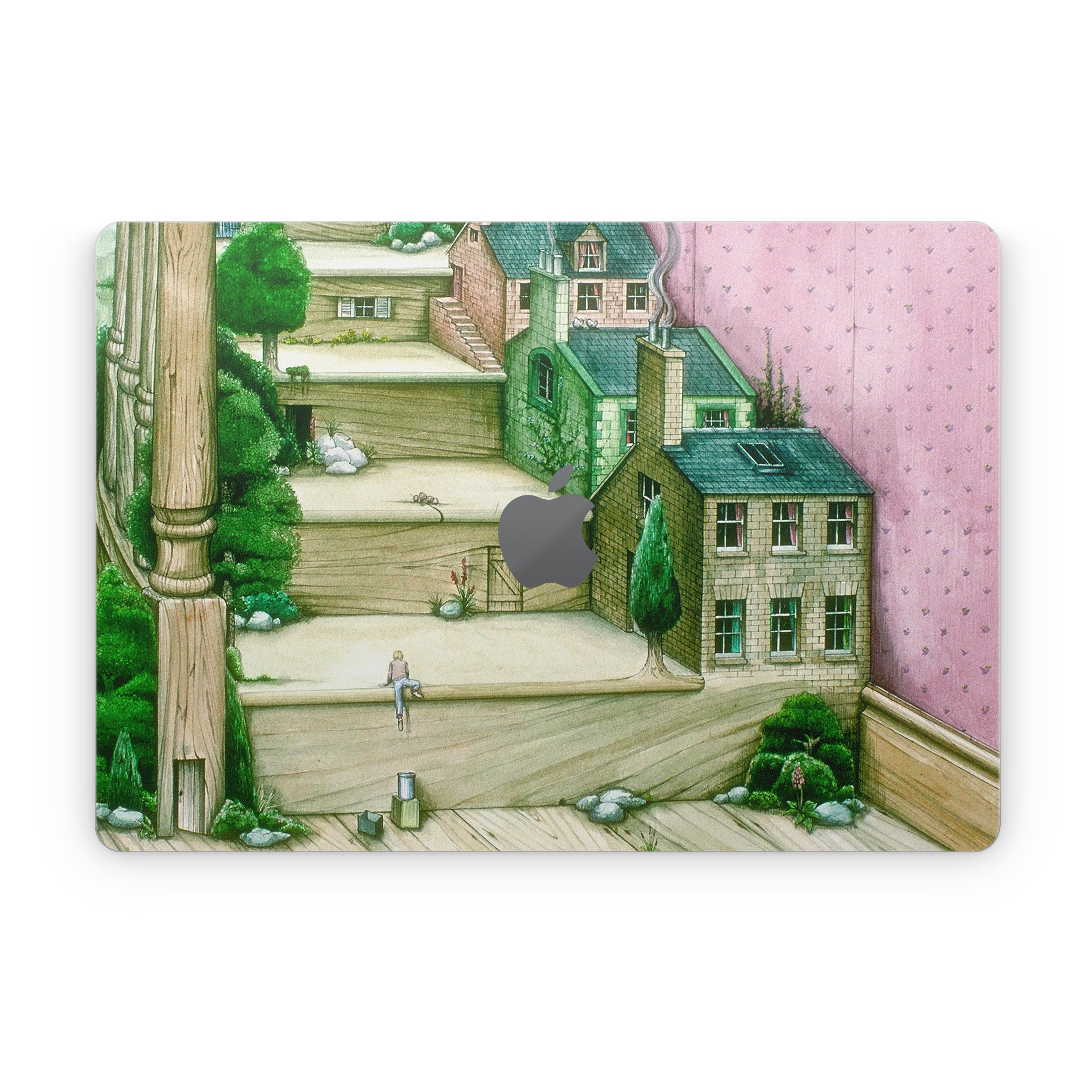 Living Stairs - Apple MacBook Skin