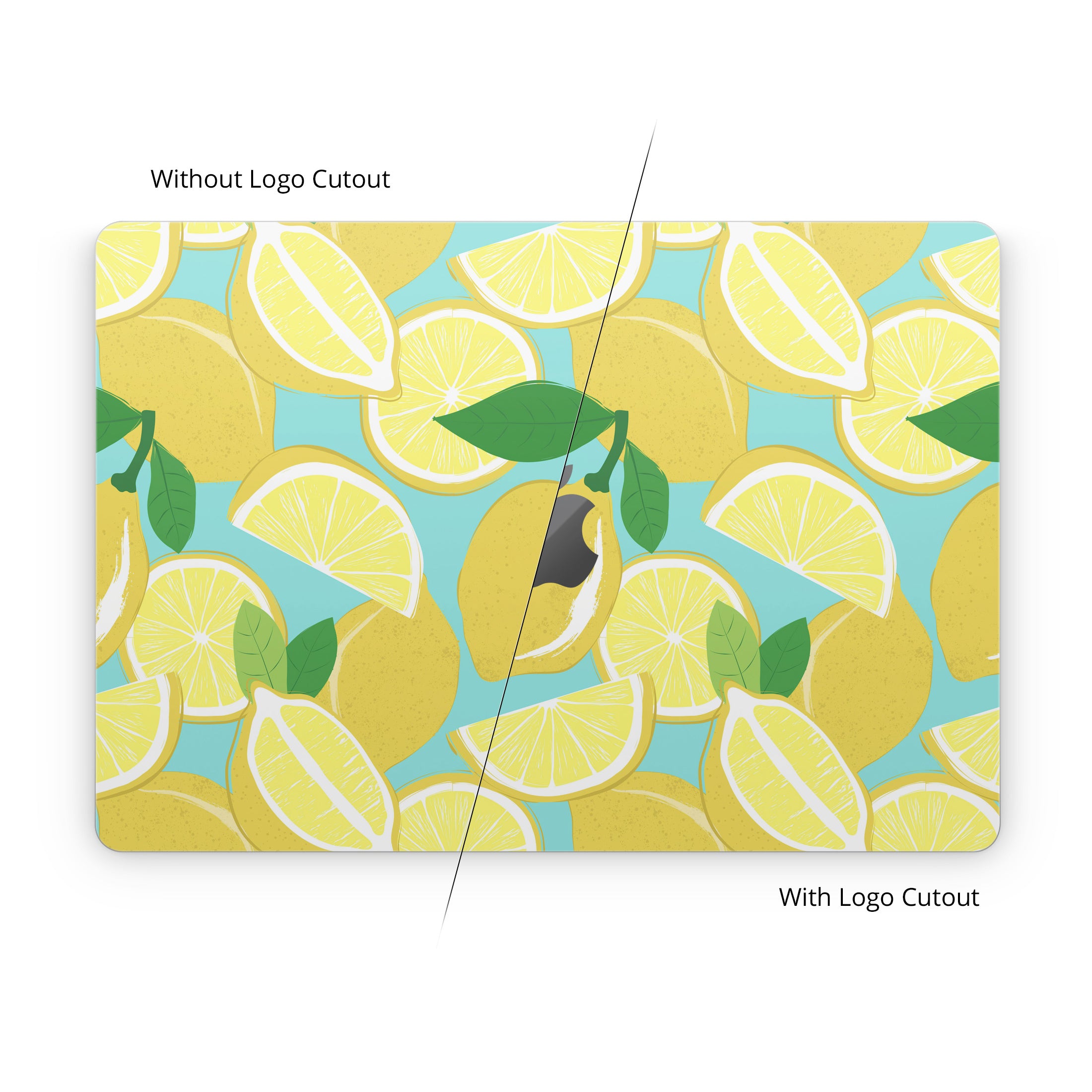 Lots of Lemons - Apple MacBook Skin