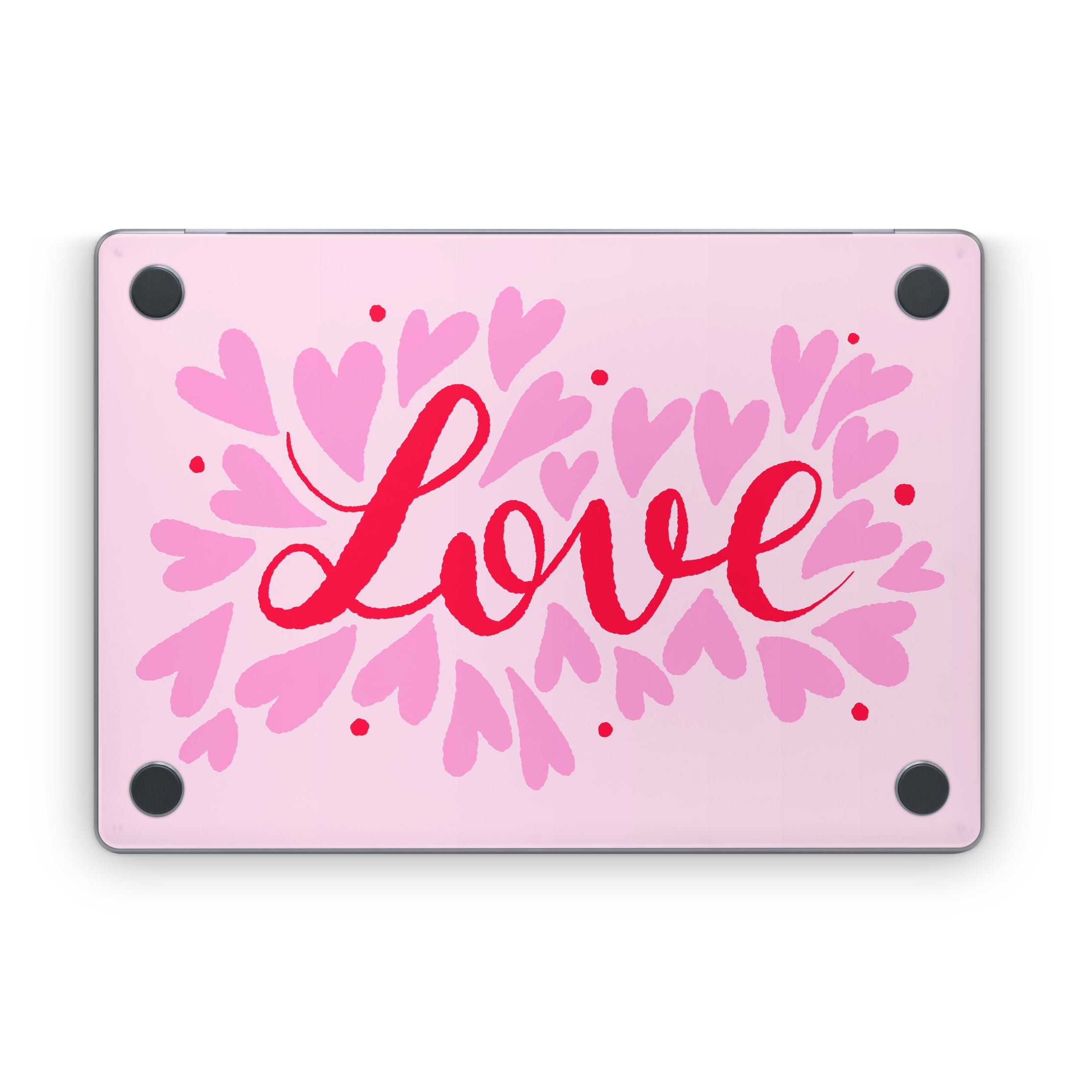 Love Hearts - Apple MacBook Skin