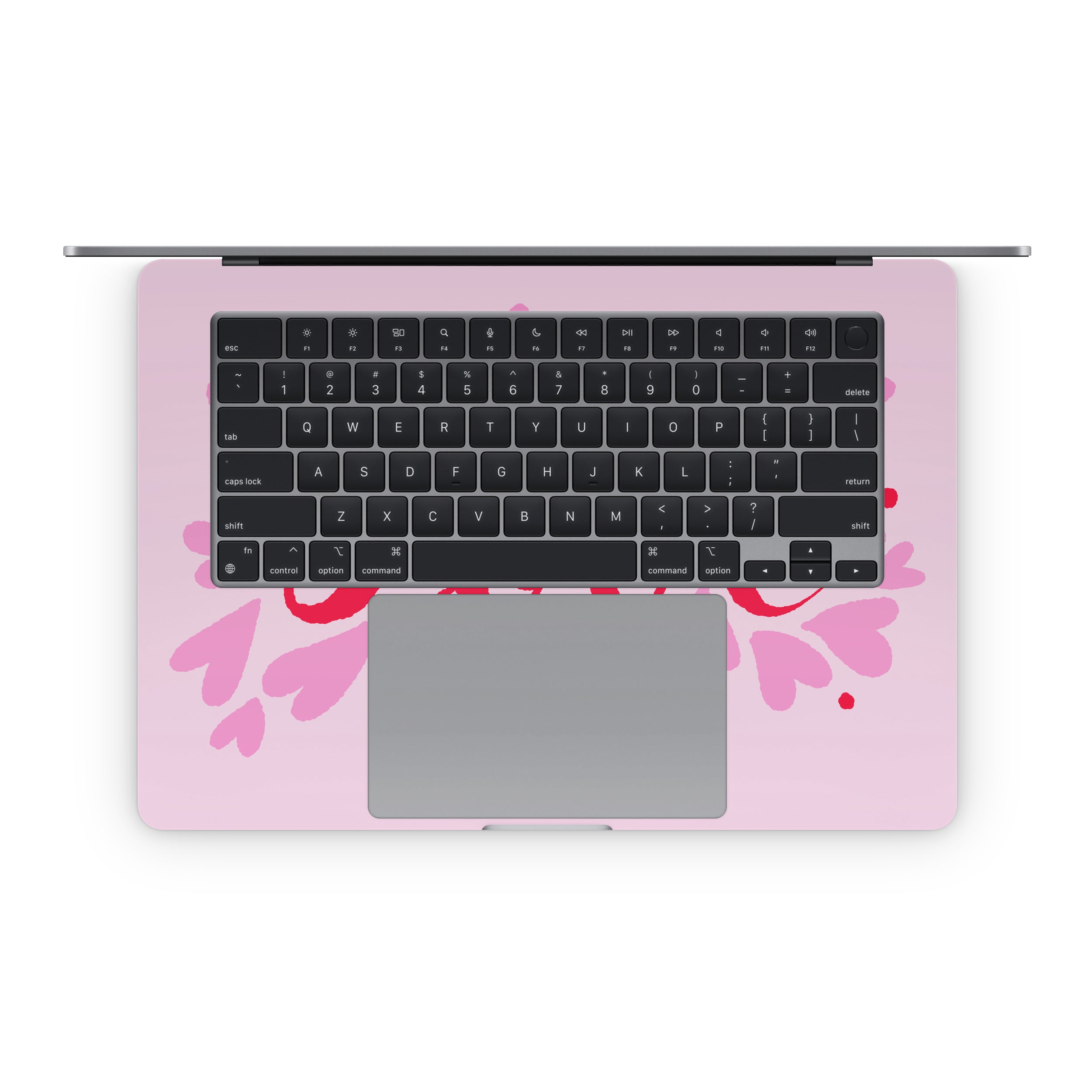 Love Hearts - Apple MacBook Skin