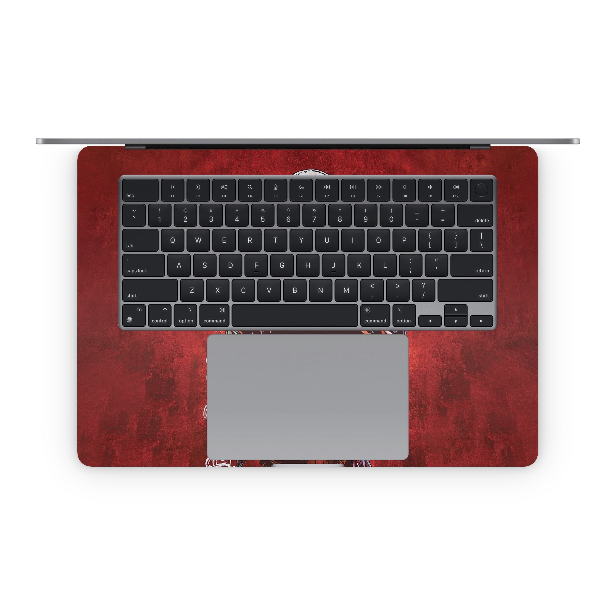 Love, Trust, and a Revolver - Apple MacBook Skin