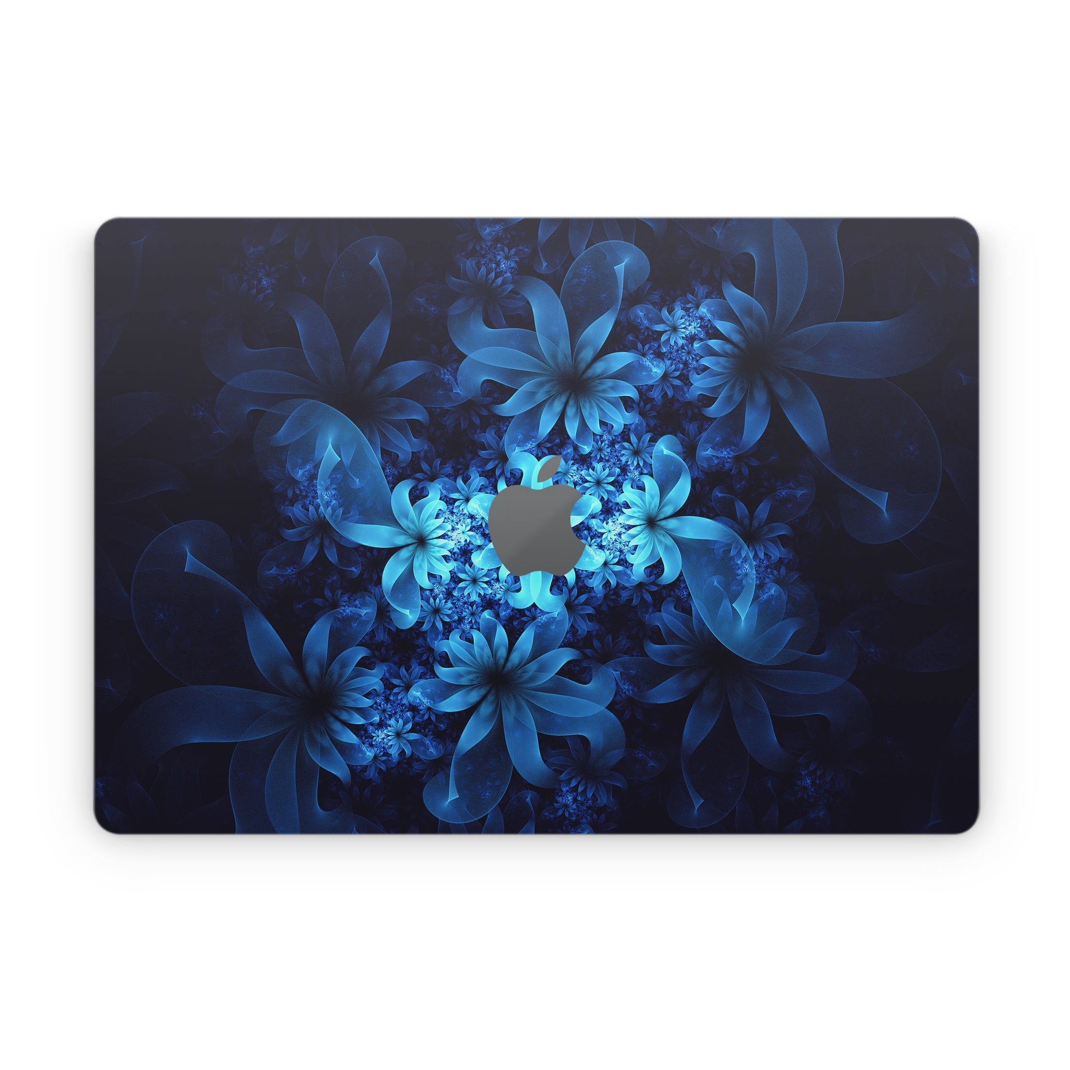 Luminous Flowers - Apple MacBook Skin