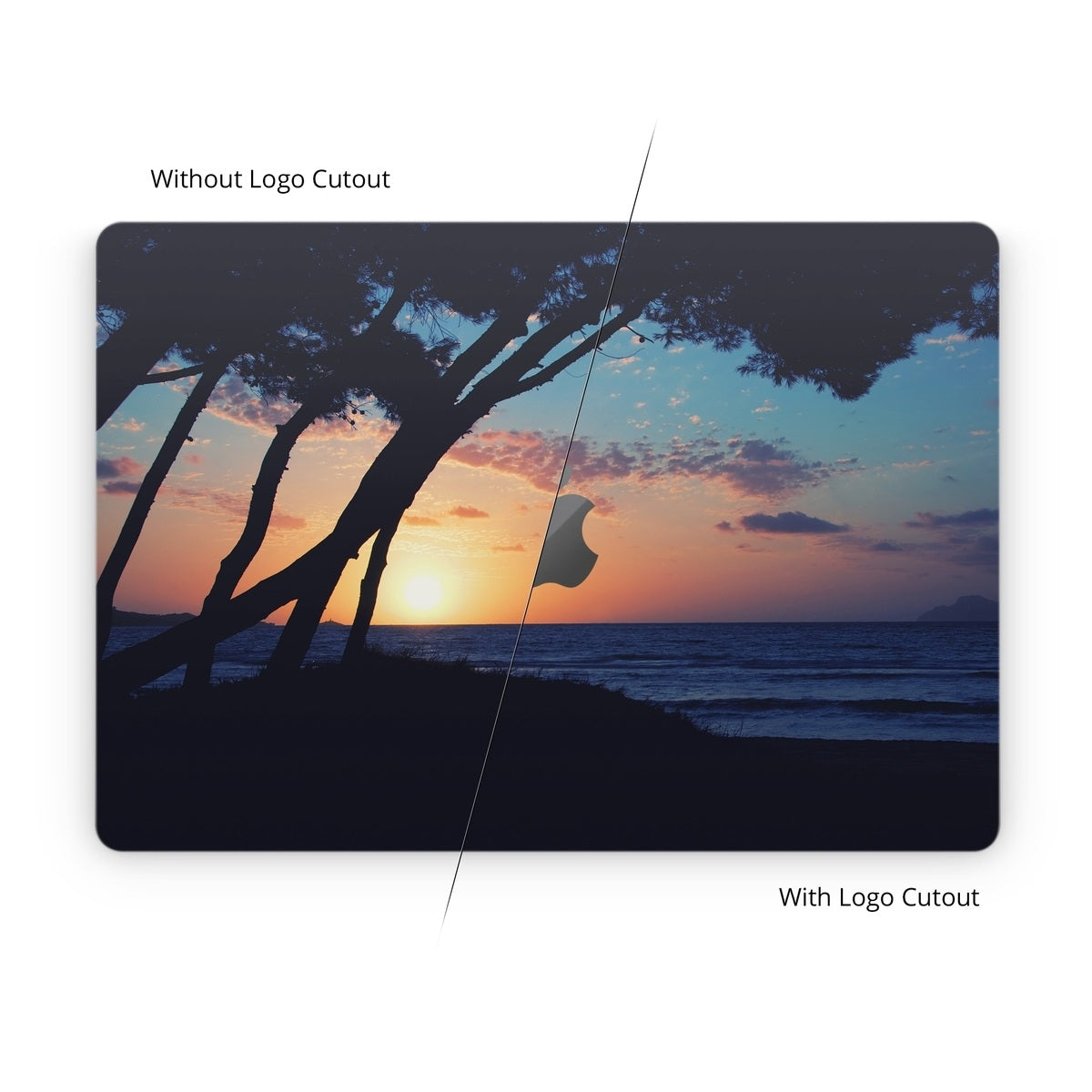 Mallorca Sunrise - Apple MacBook Skin