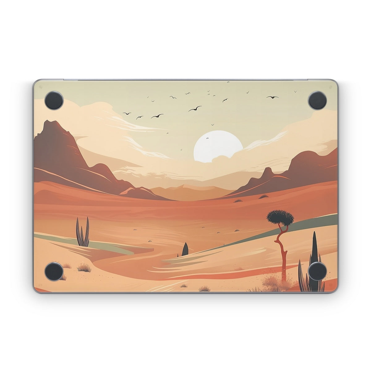 Meandering Desert - Apple MacBook Skin