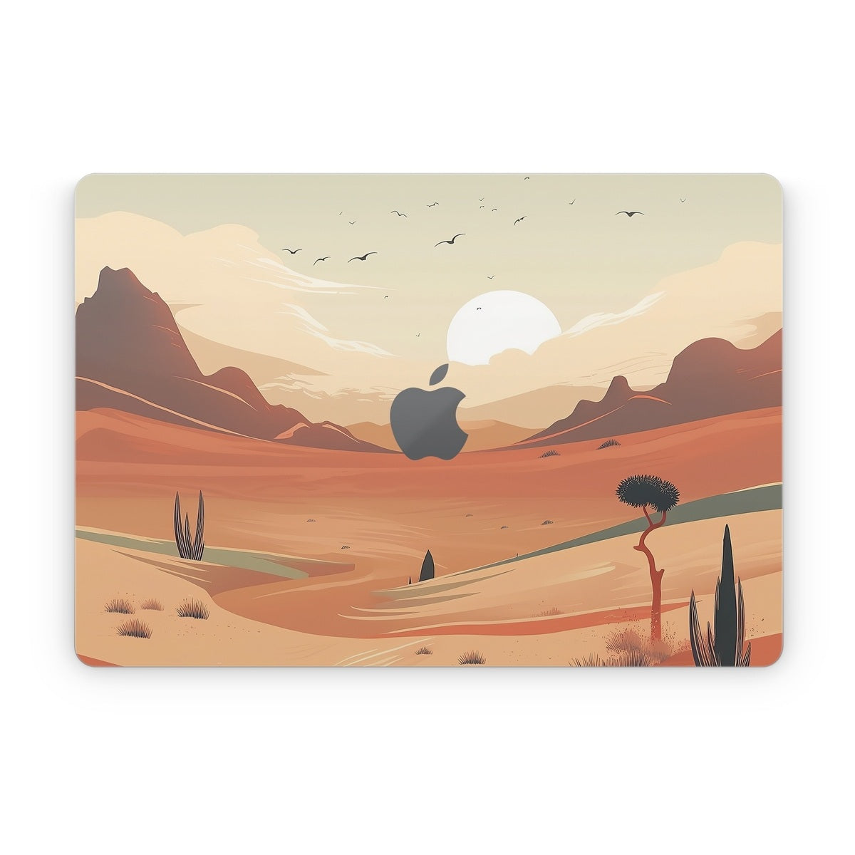 Meandering Desert - Apple MacBook Skin